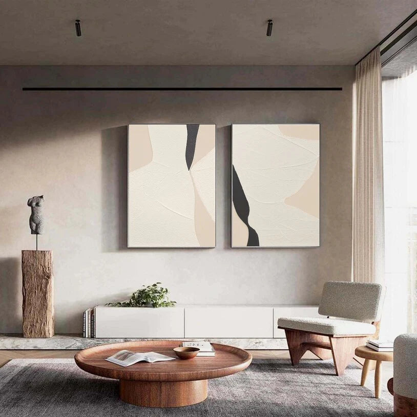 Abstract Tranquility Set of 2 #WA111