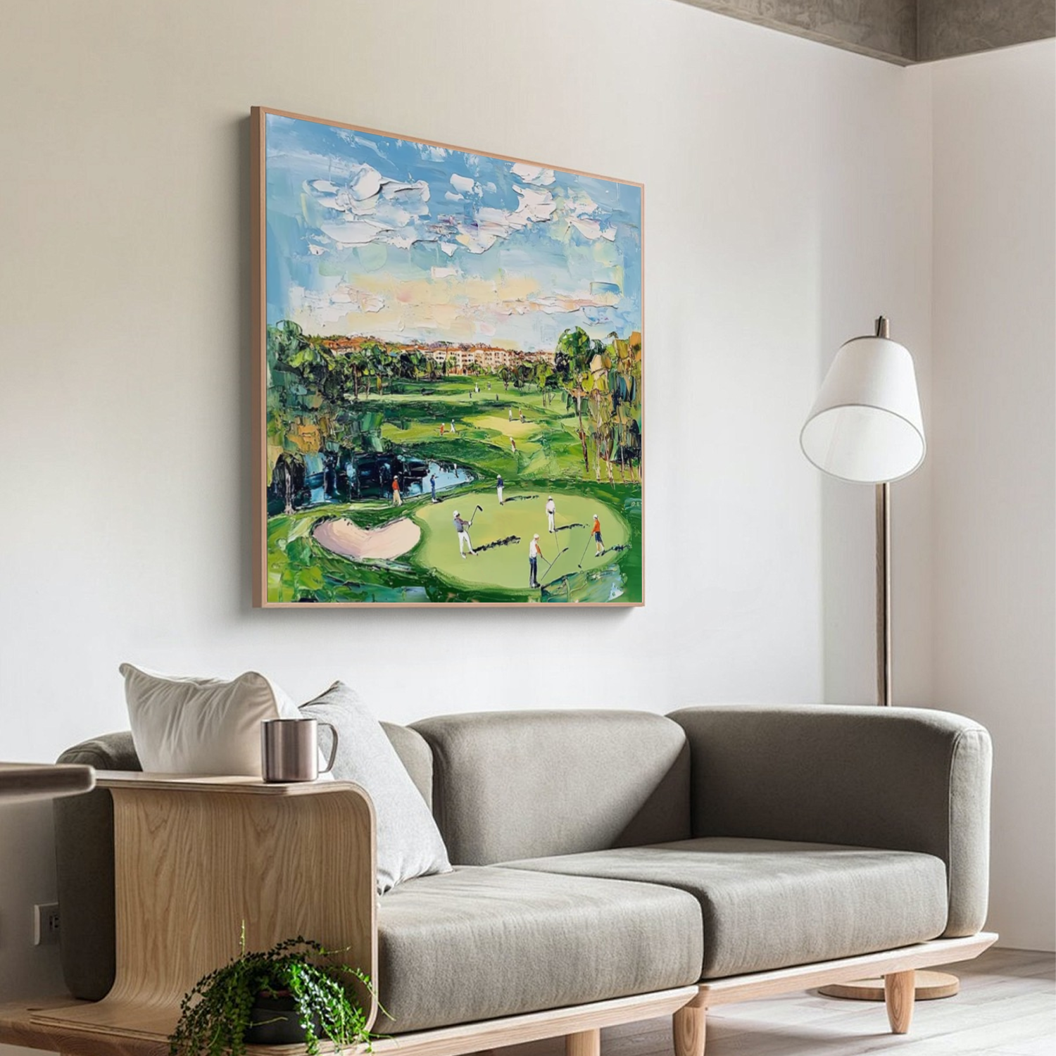 Sport_Textured Wall Art #AS032