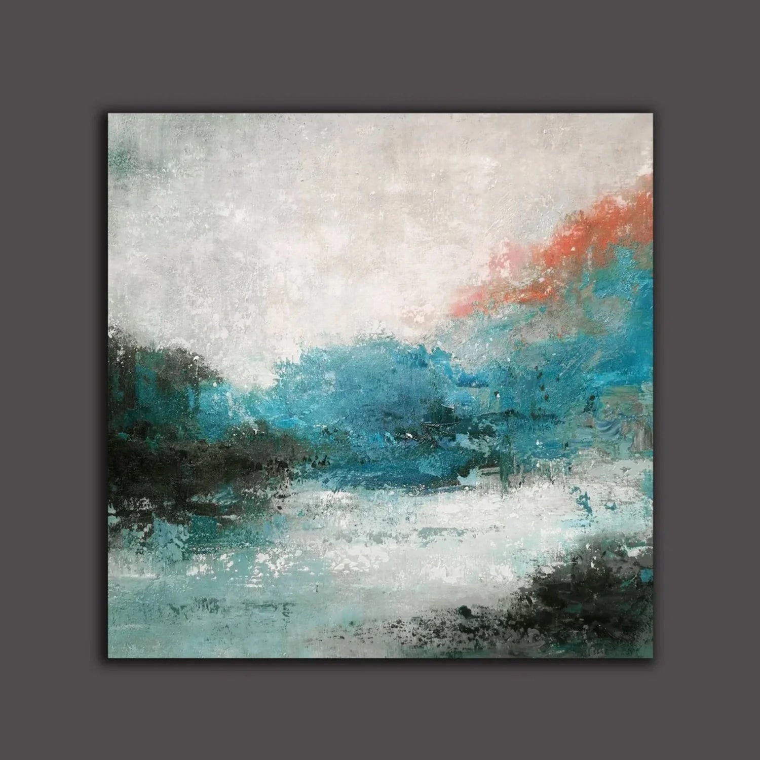 Abstract Tranquility #WA370