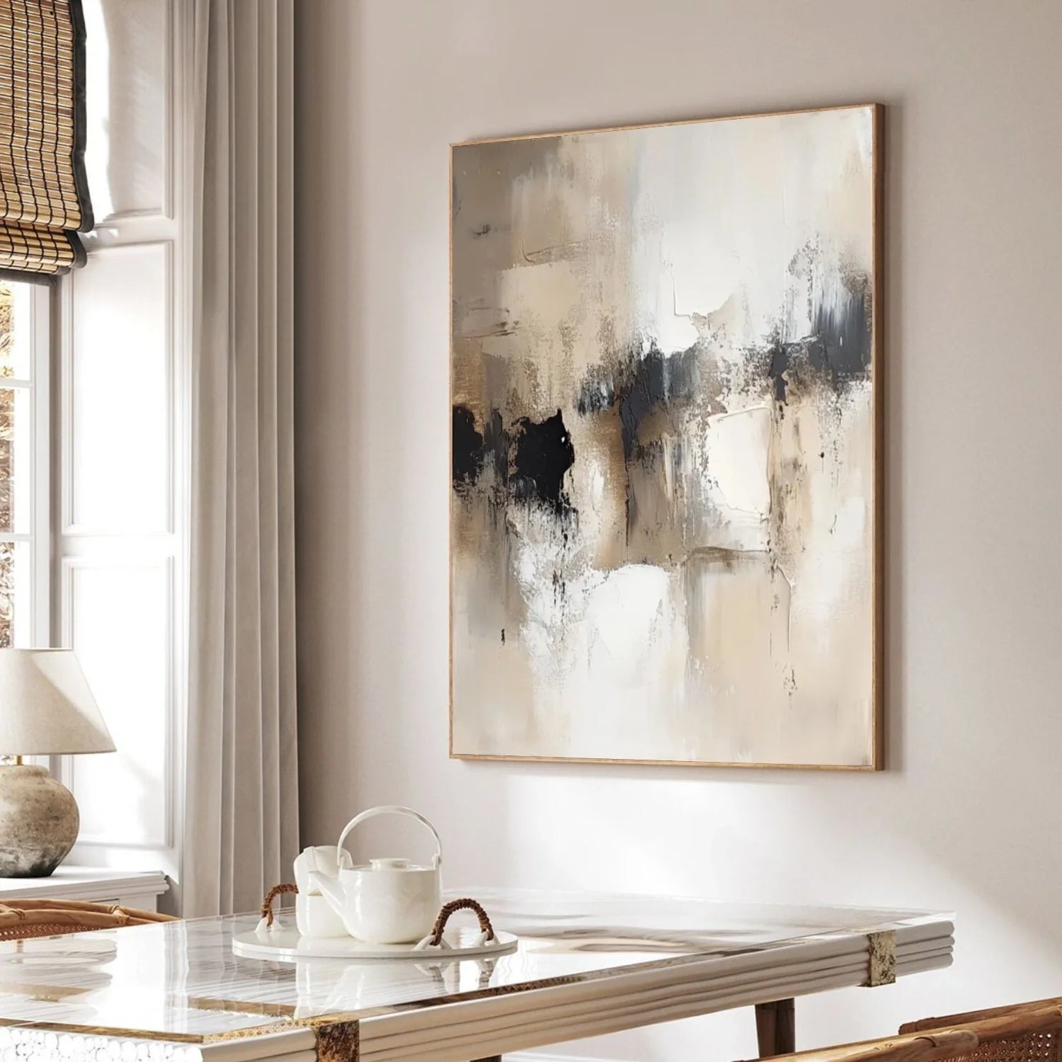 Abstract Canvas Art #WA846