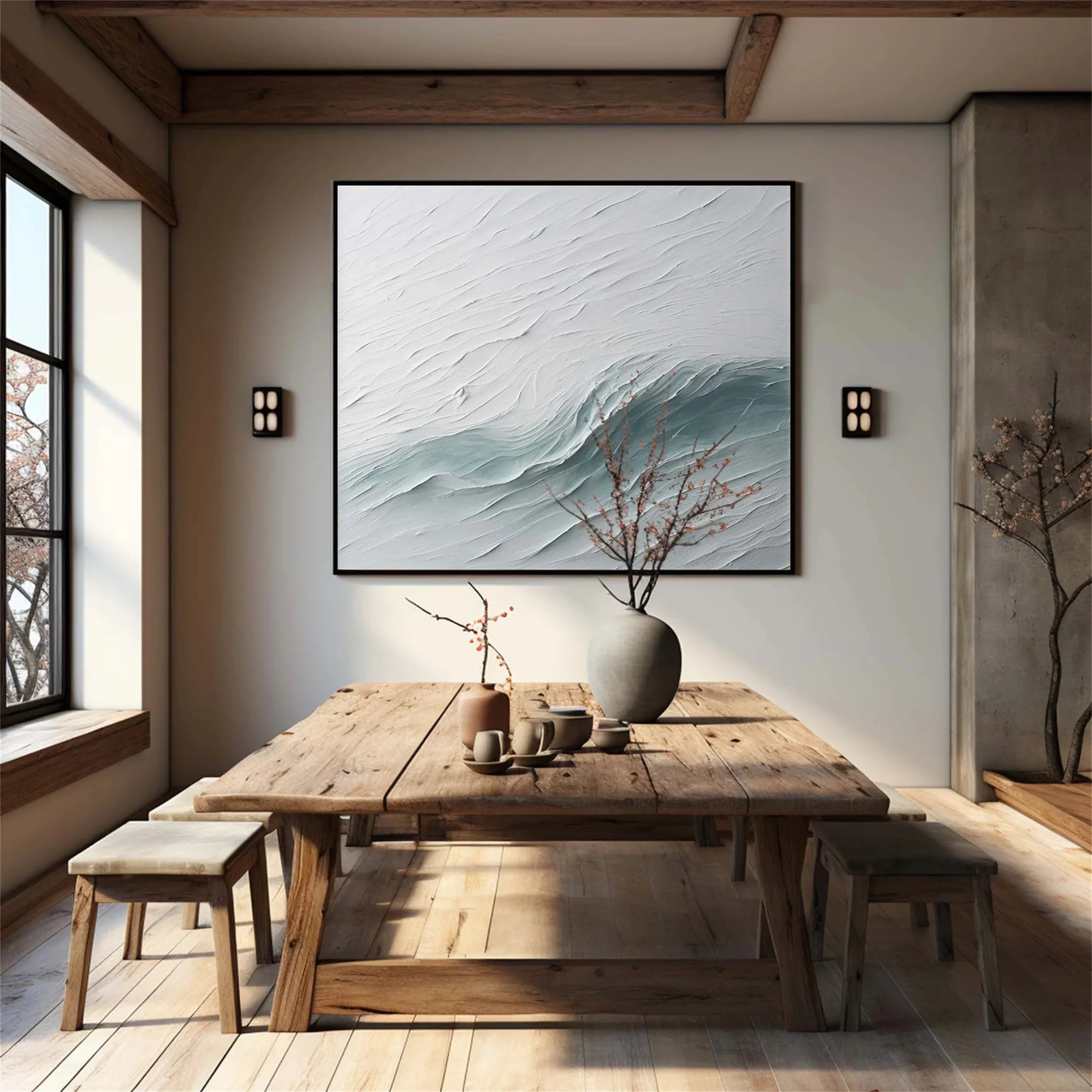 Abstract Tranquility #WA135