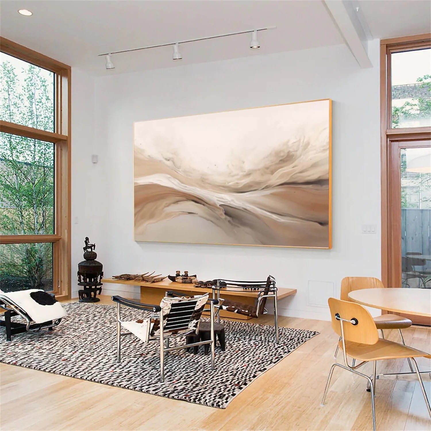 Abstract_Canvas Art #WA810