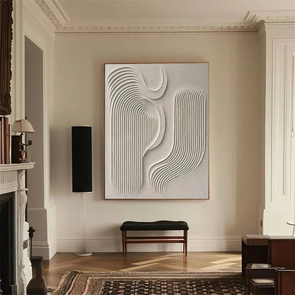 Minimalist Brown & Beige Art #MB004