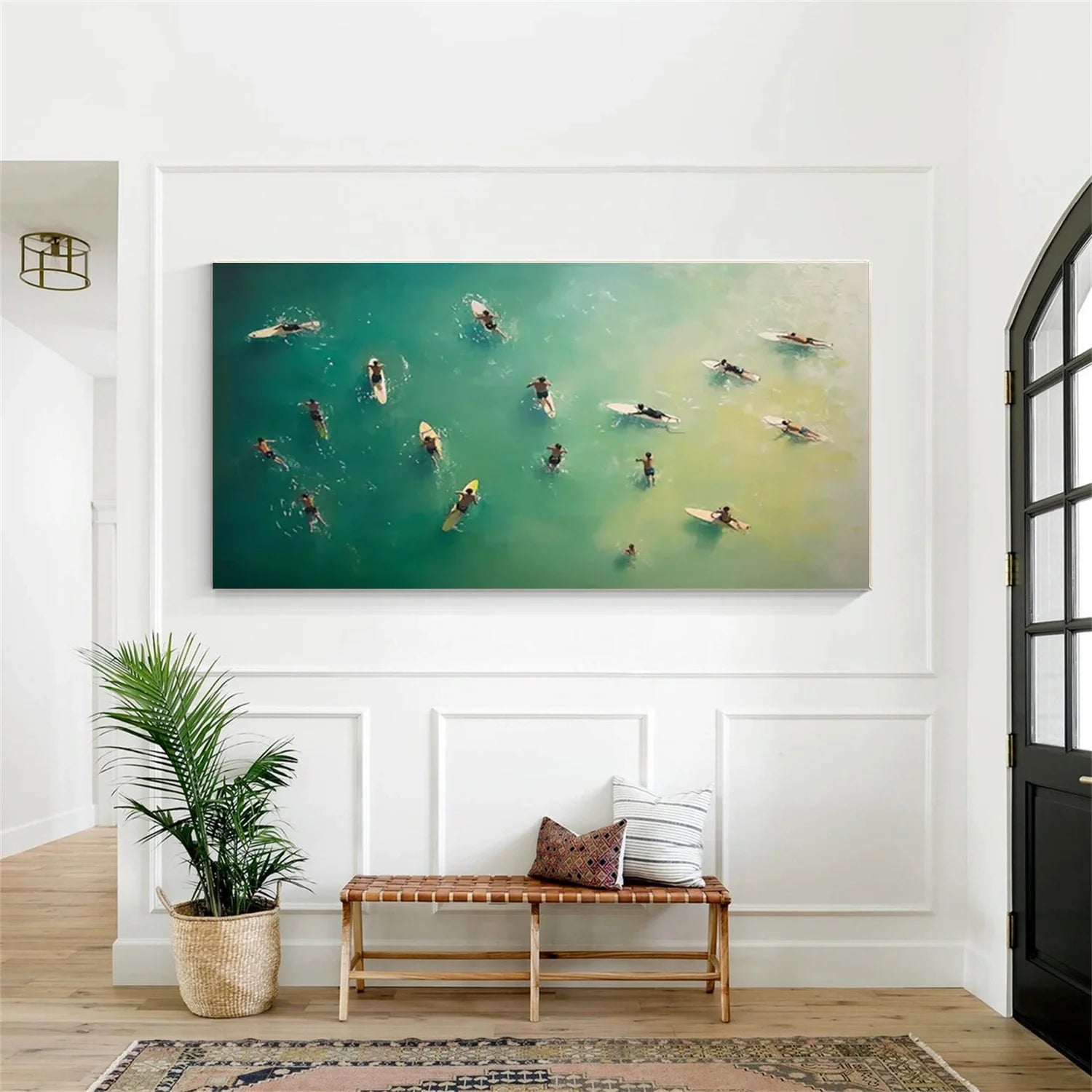 Surfing Sport_Wall Art #AS020