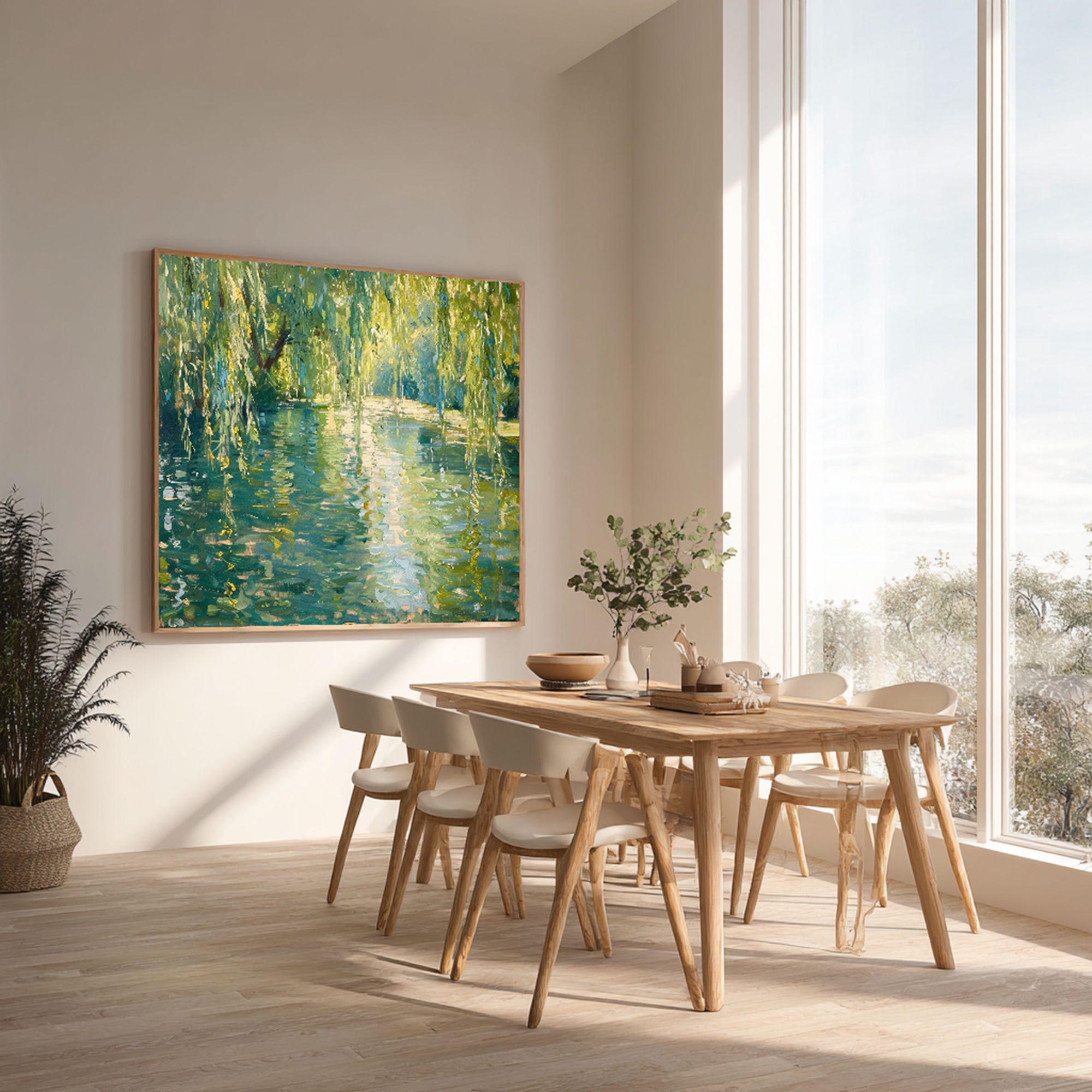 Textured Landscape Wall Art #FT344