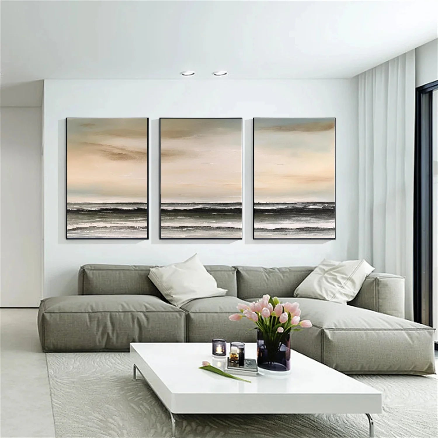 Sea & Sky Art Set of 3 #SK106