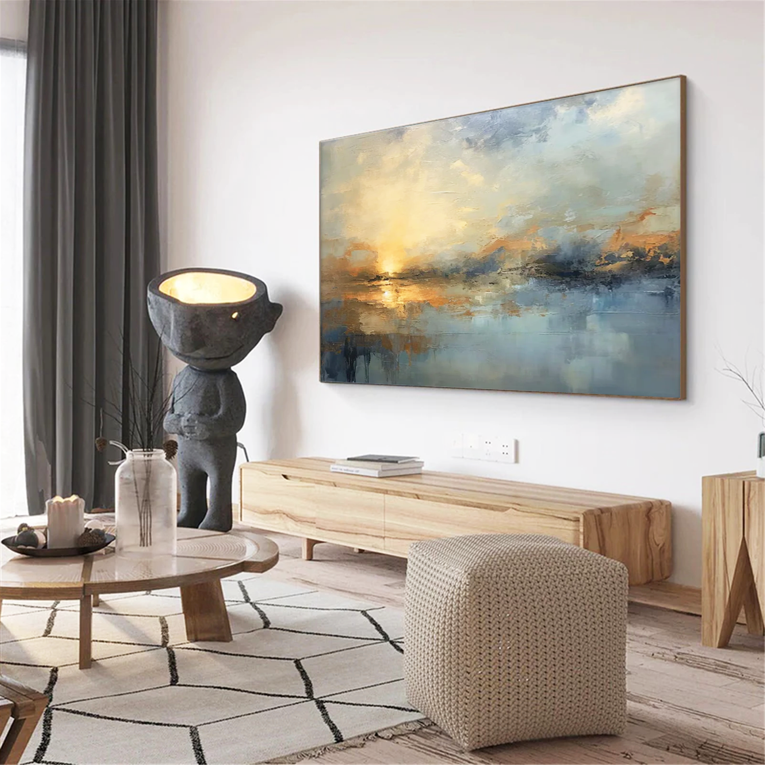 Abstract Tranquility #WA419