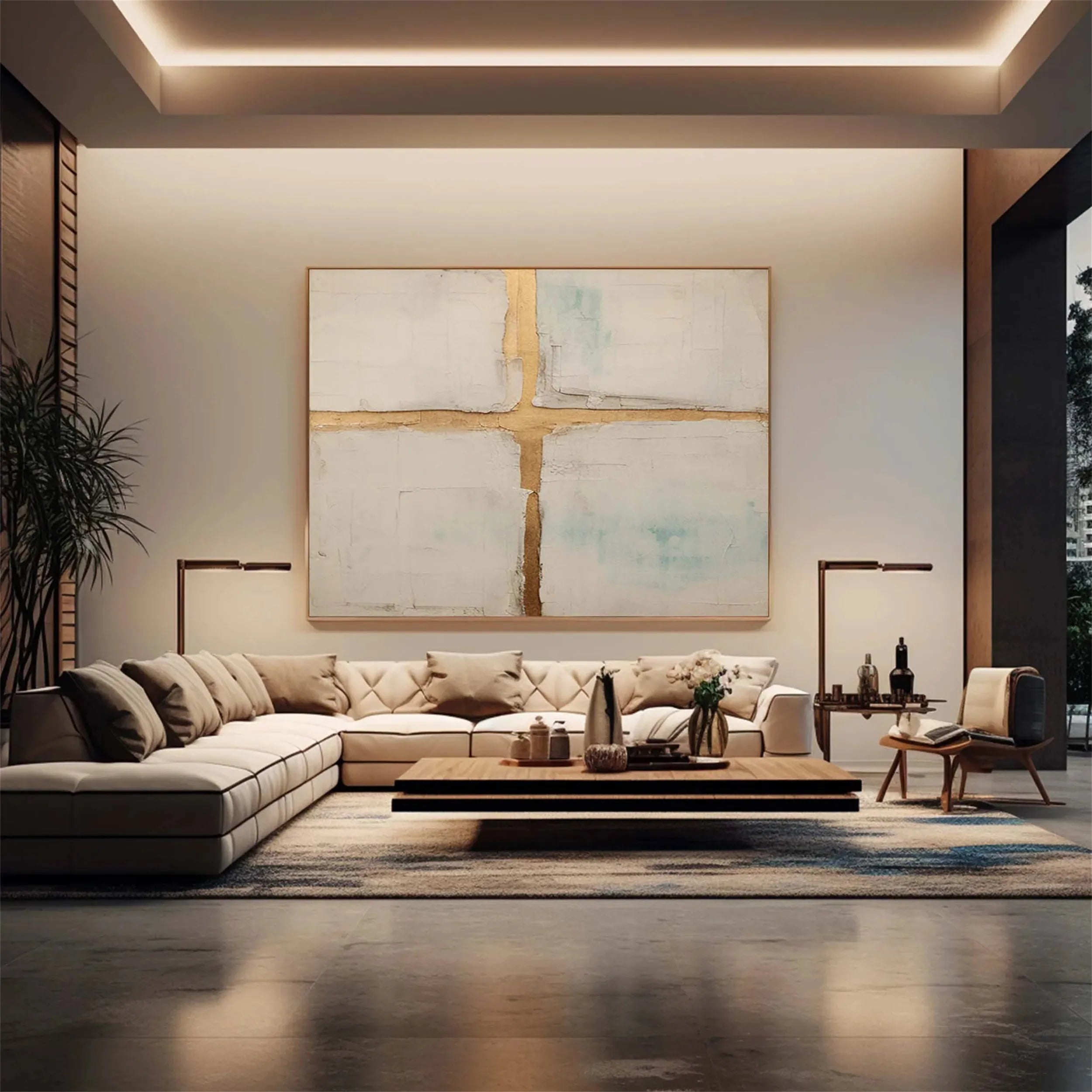 Abstract Tranquility #WA174