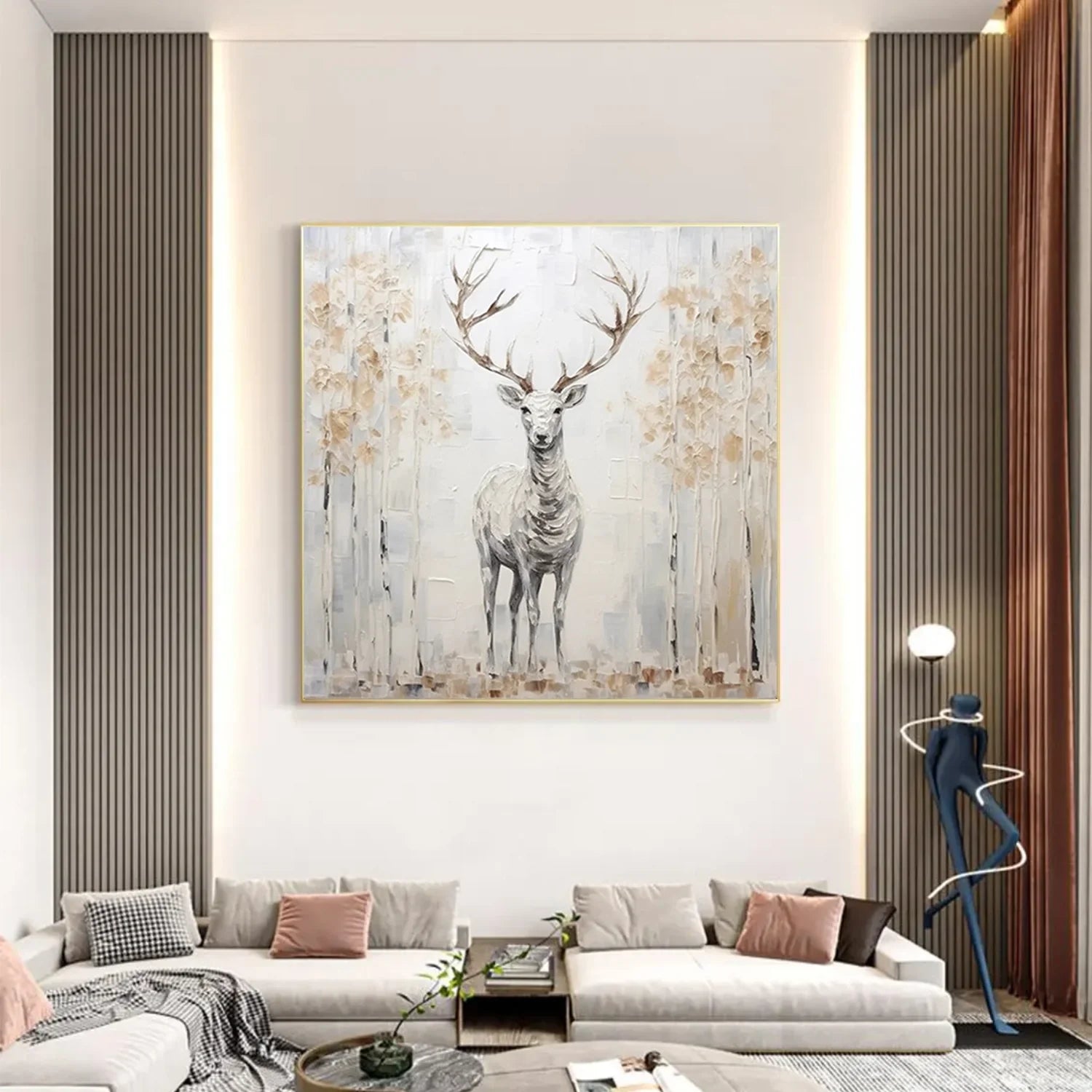 Abstract Animal_Wall Art #AM135