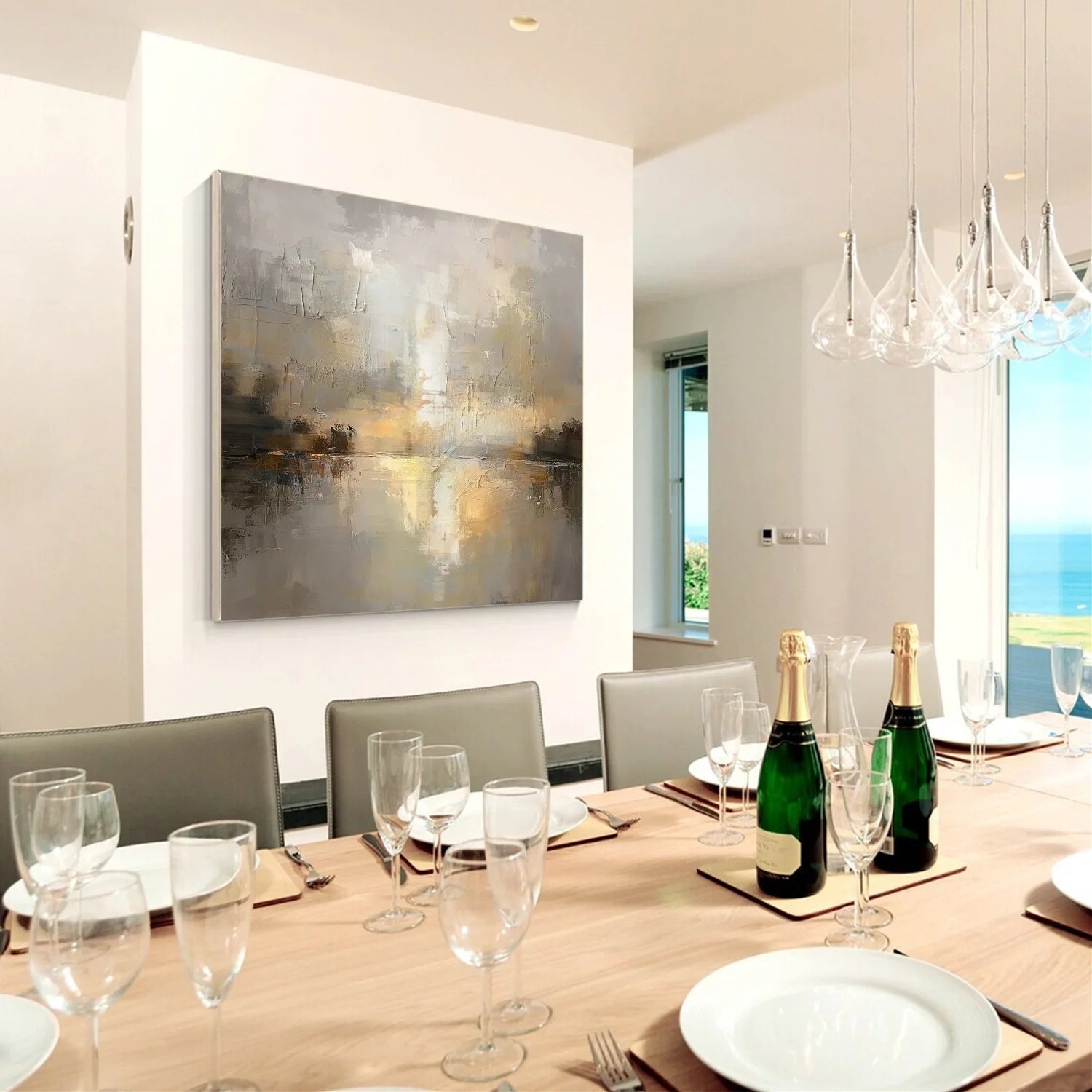 Abstract Tranquility #WA427