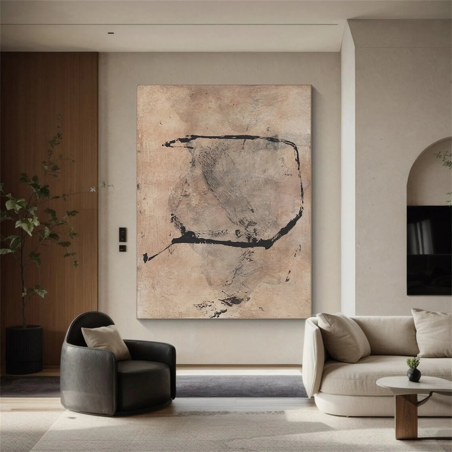 Wabi Sabi_Canvas Art #WA682
