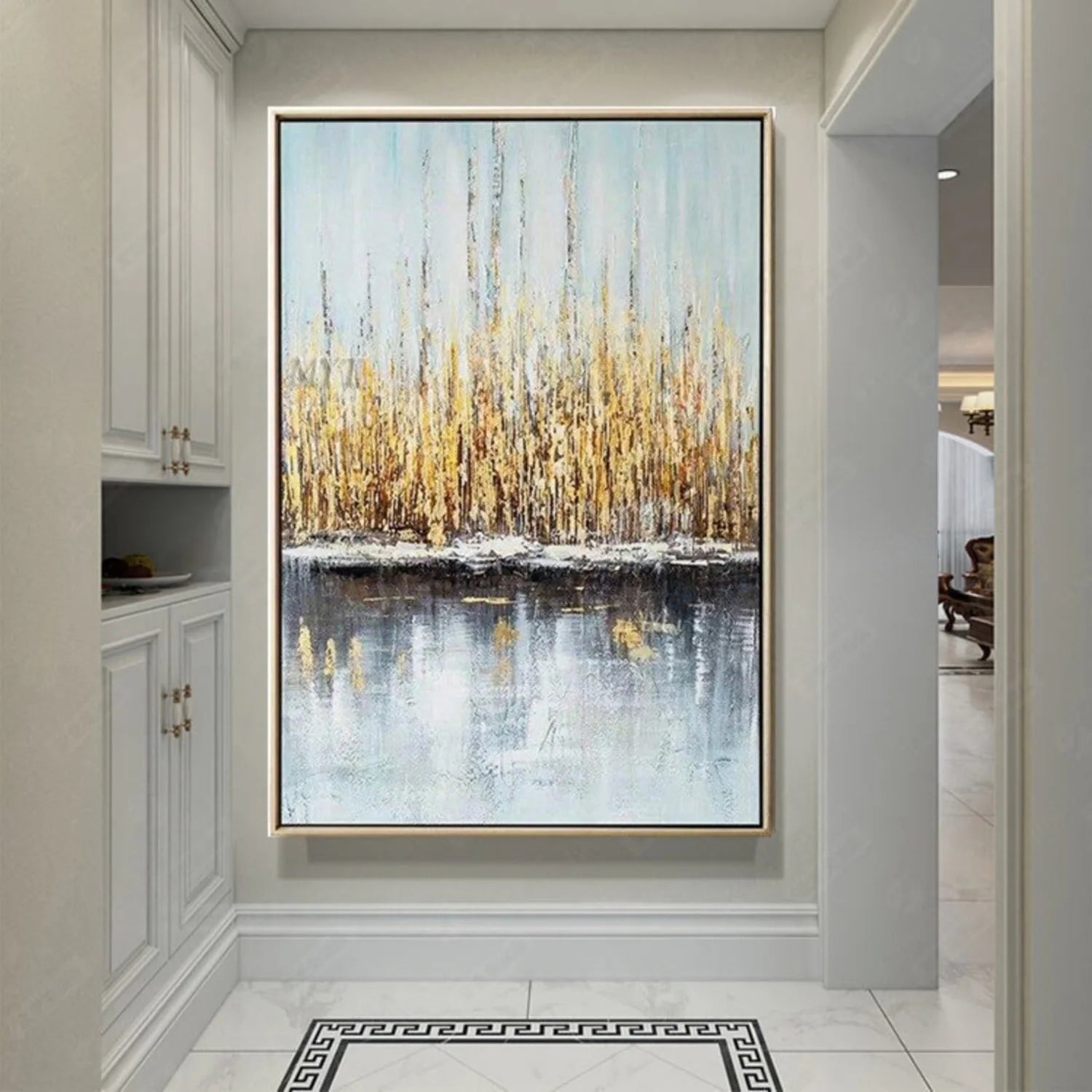 Abstract Tranquility #WA334