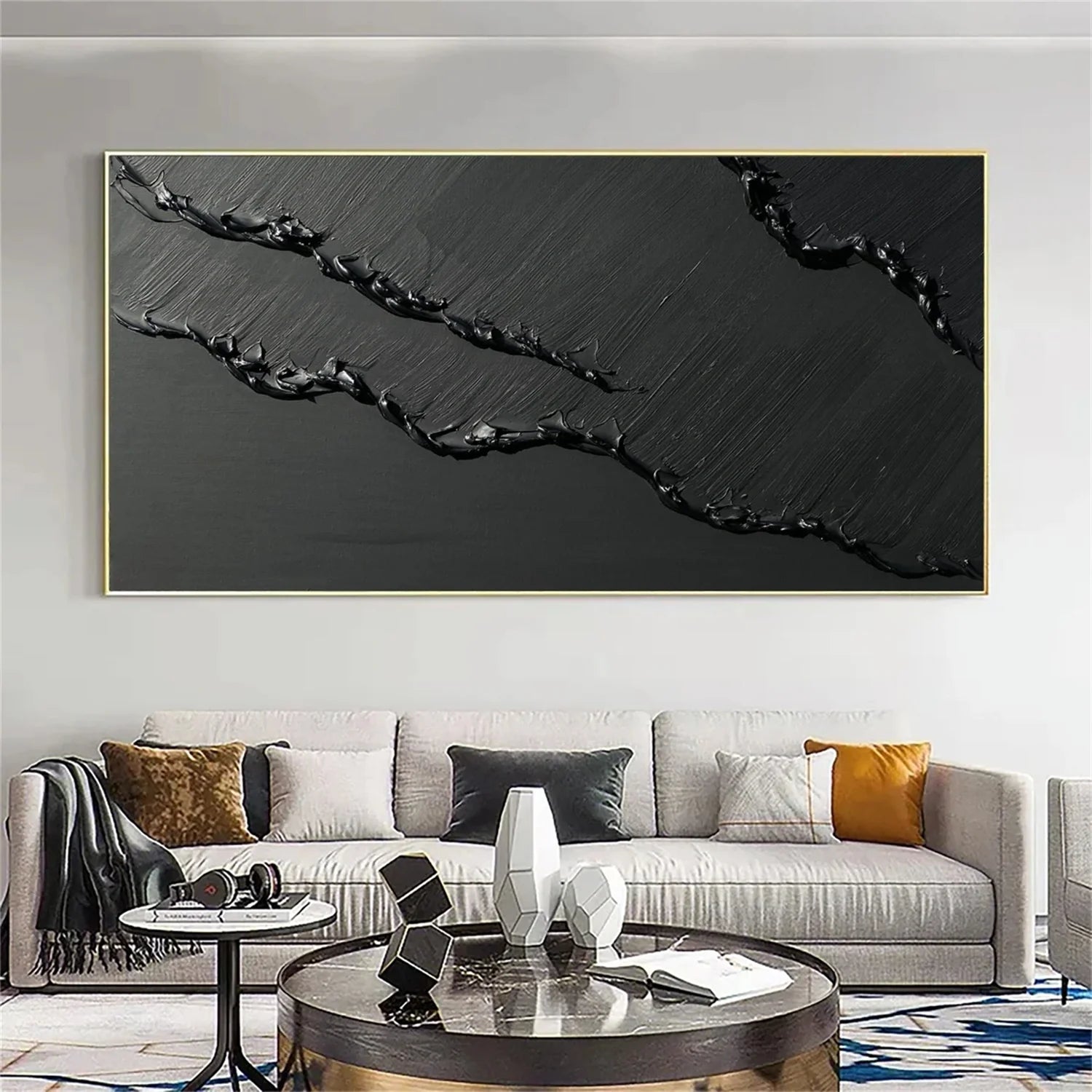 Minimalist Sea & Sky Art #SK079