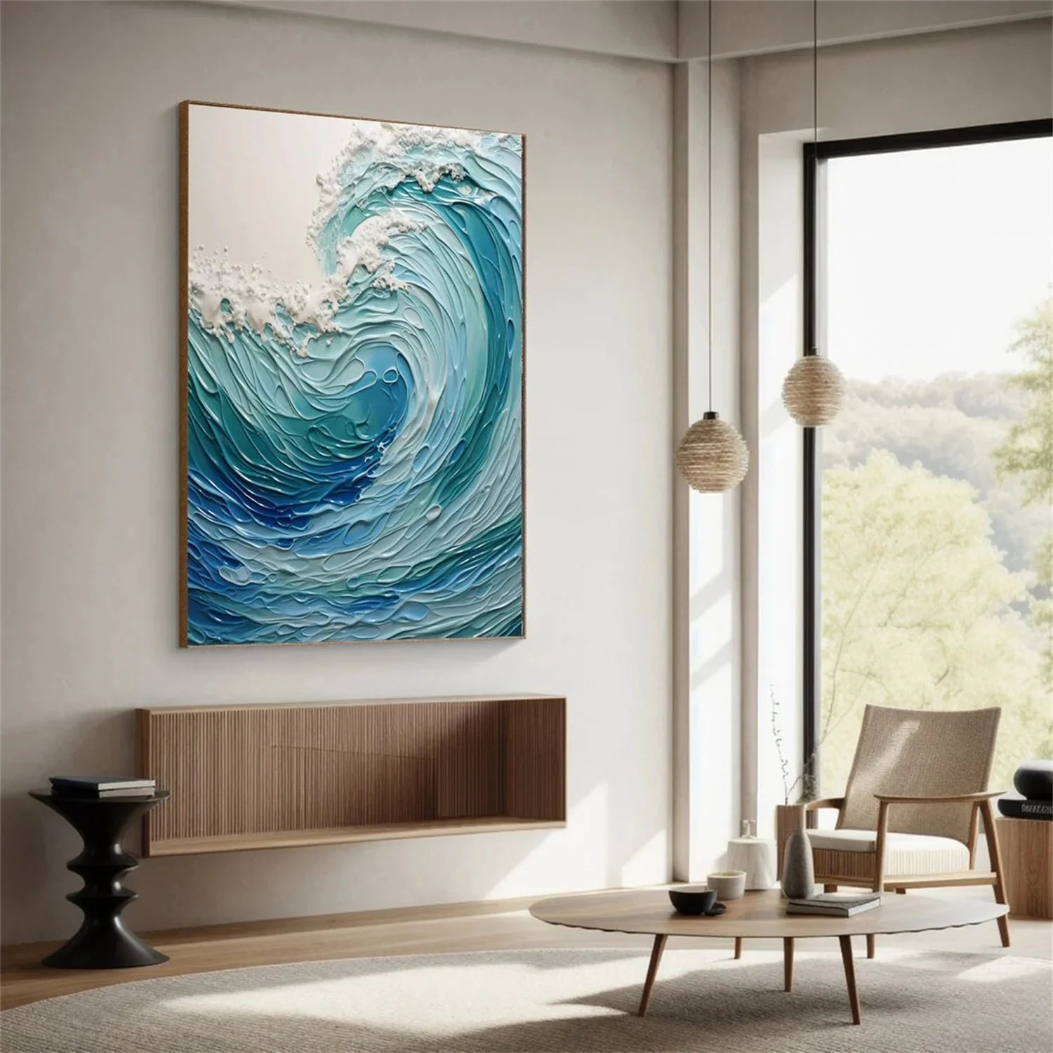 Minimalist Sea & Sky Art #SK017