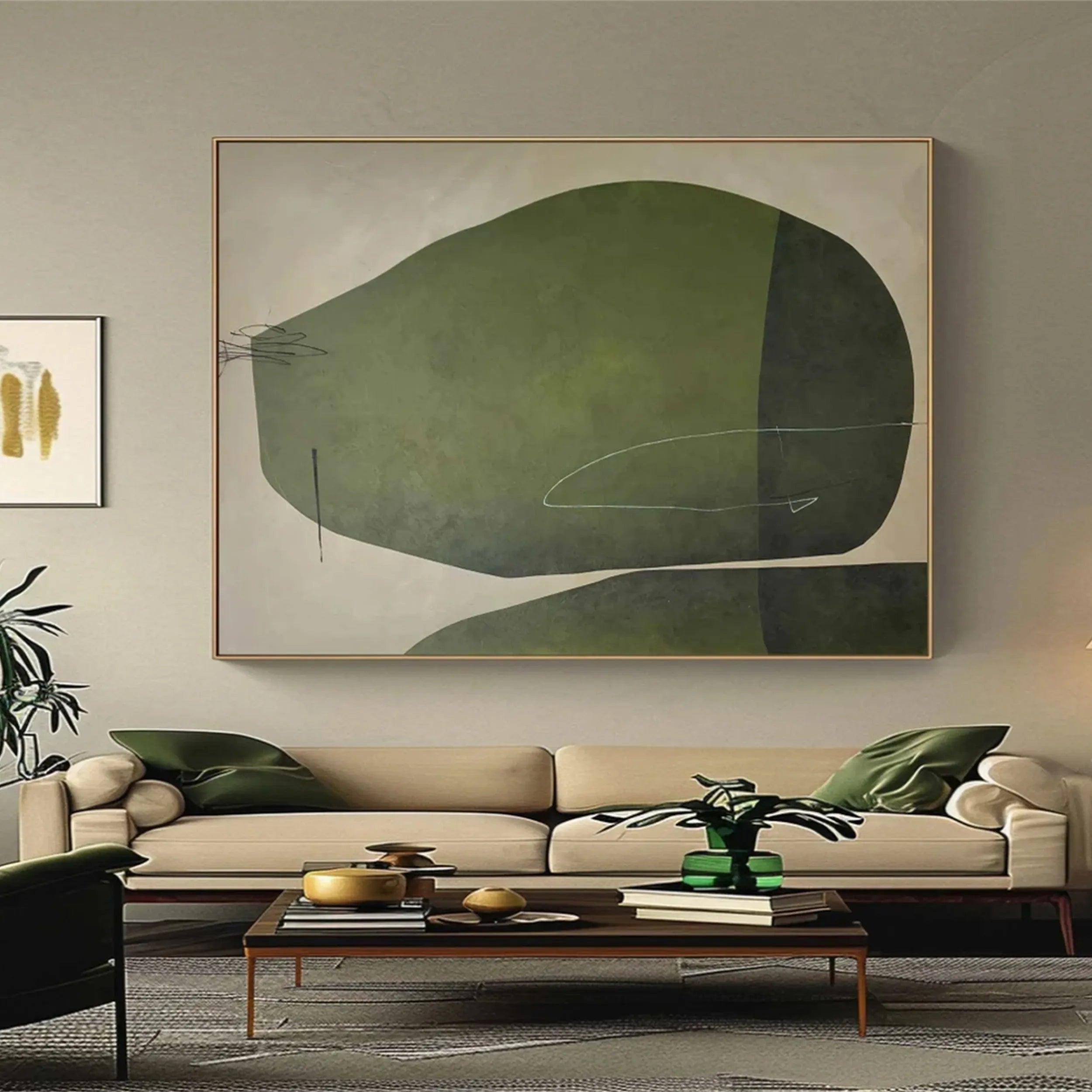 Green Texture Art #GT016