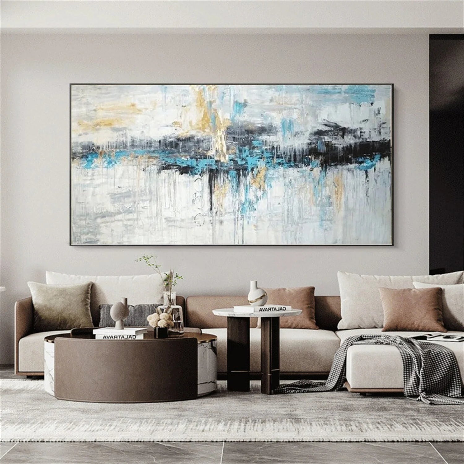 Abstract_Canvas Art #WA694