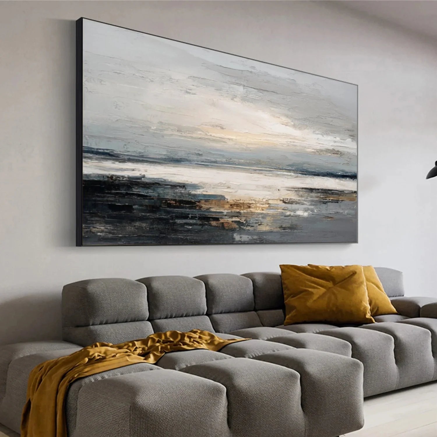 Abstract Canvas Art #WA849