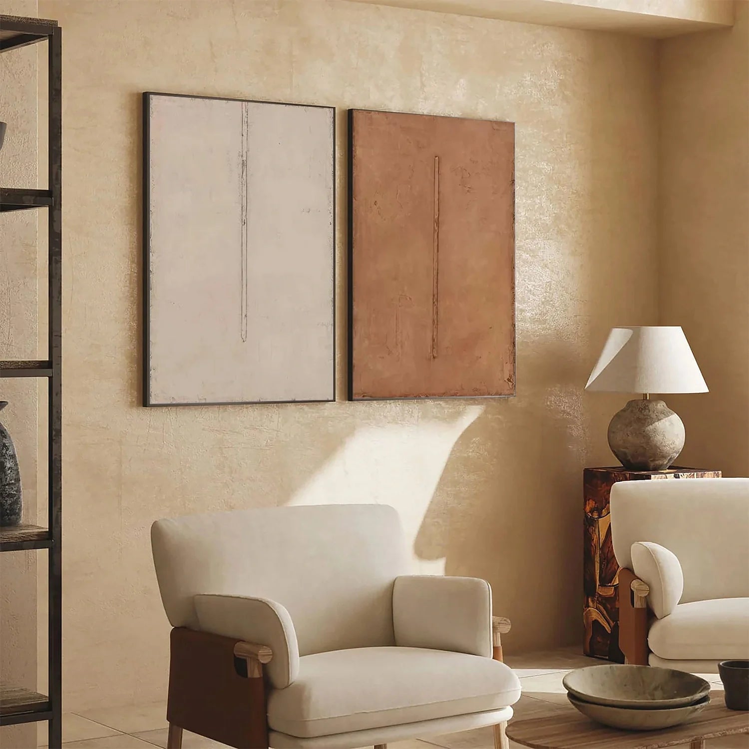 WABI SABI TRANQUILITY Set of 2 #WA561