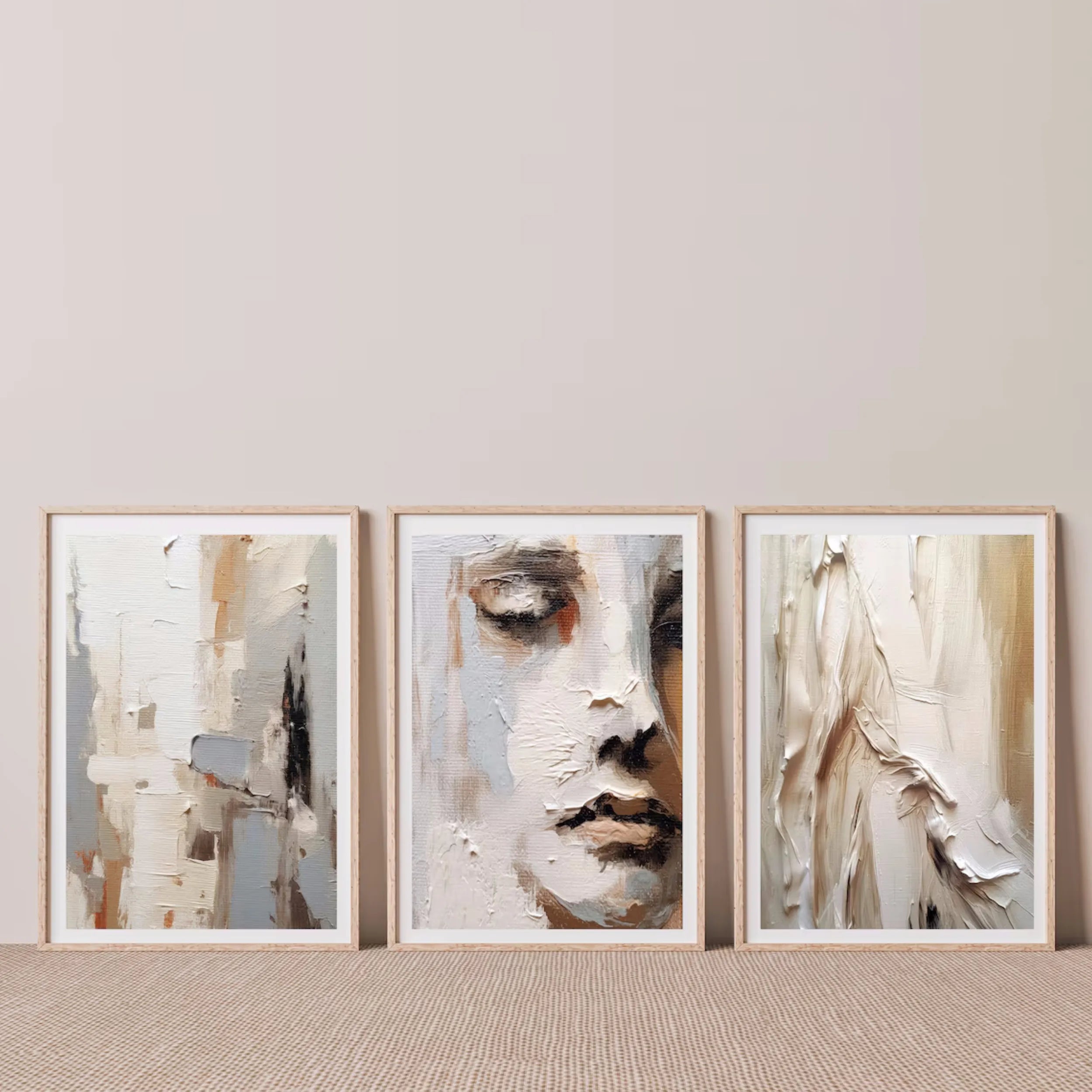 Abstract Tranquility Set of 3 #WA223