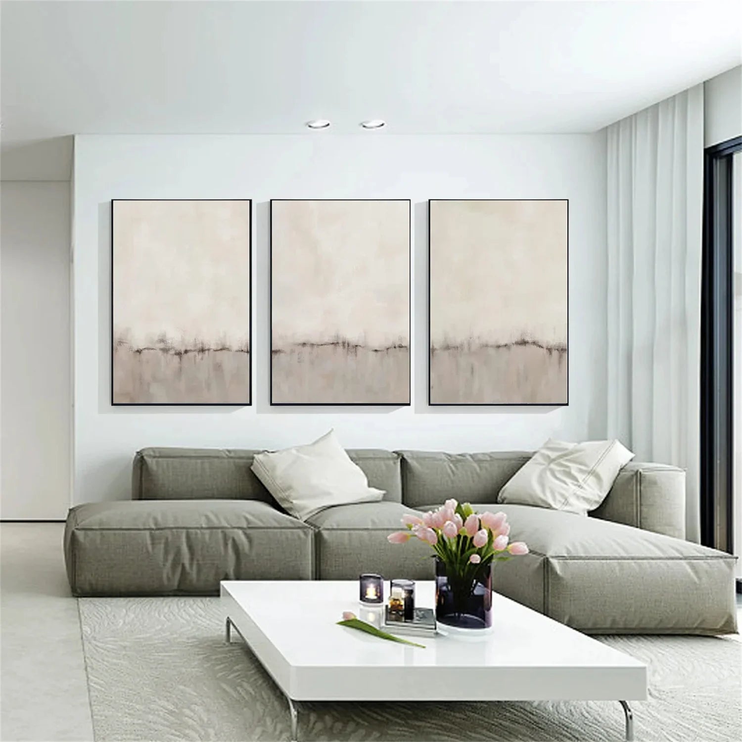 Abstract Tranquility Set of 3 #WA538