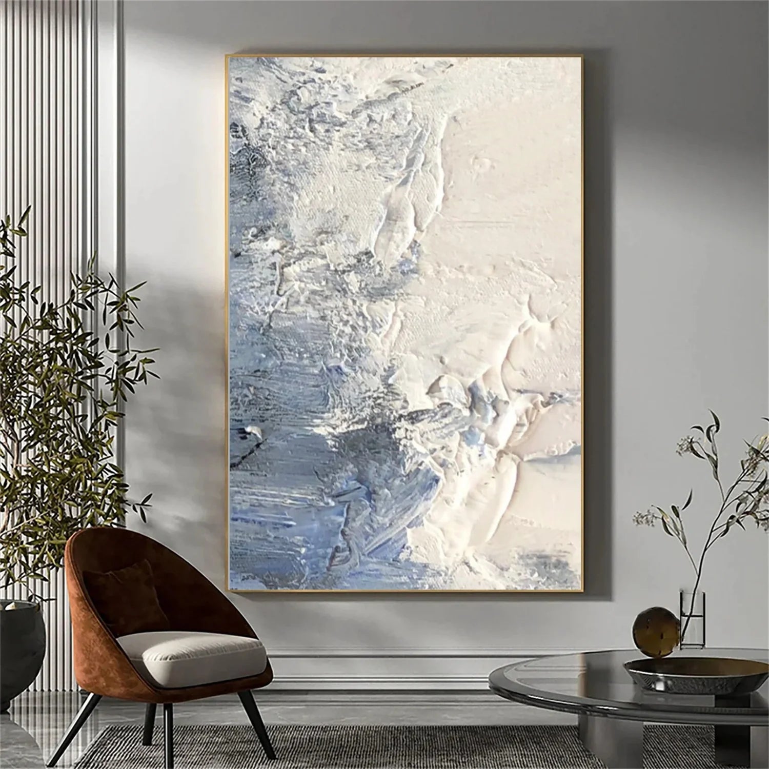 Minimalistic Textured Art #MD231