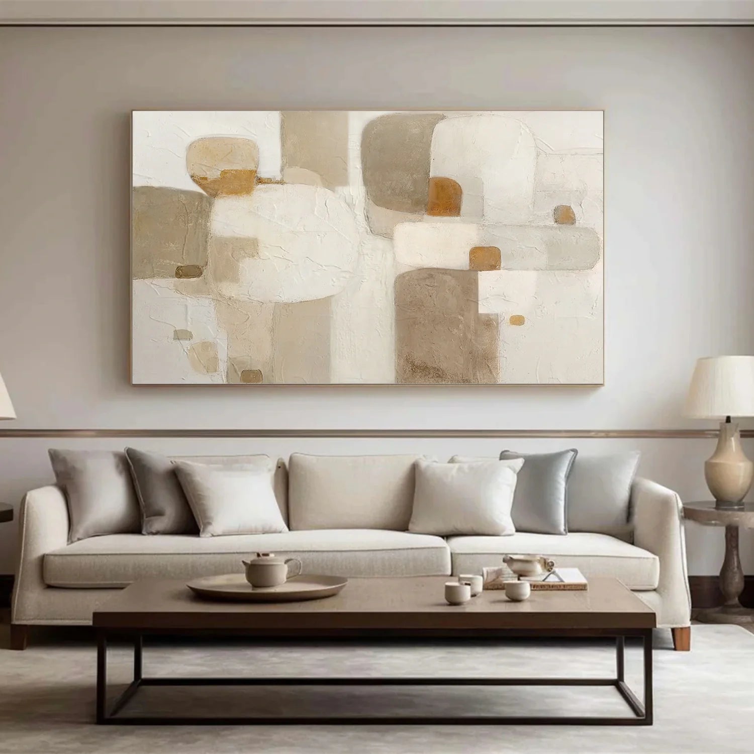 Wabi Sabi Canvas Art #WA690