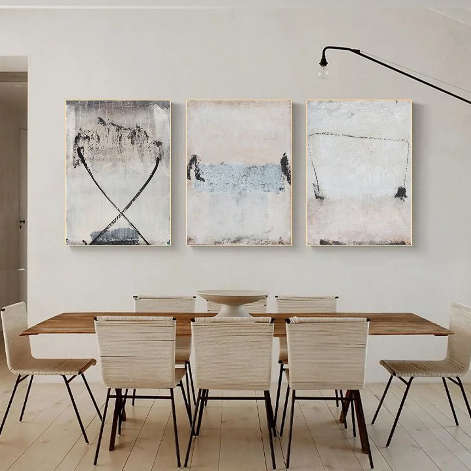 Wabi Sabi_Canvas Art Set of 3 #WA685