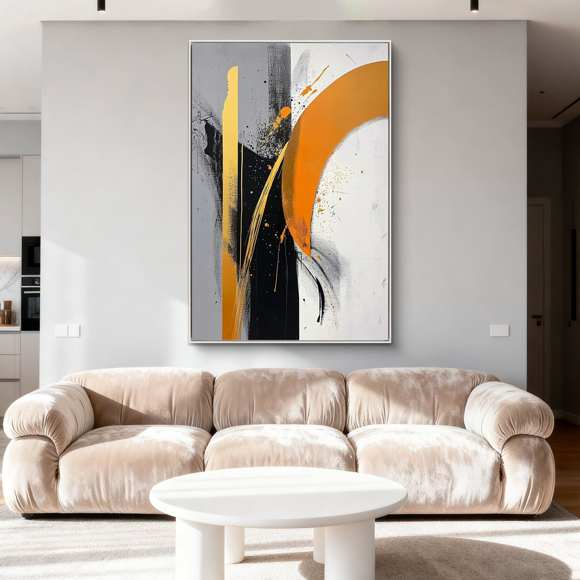 Abstract Canvas Art #AB274