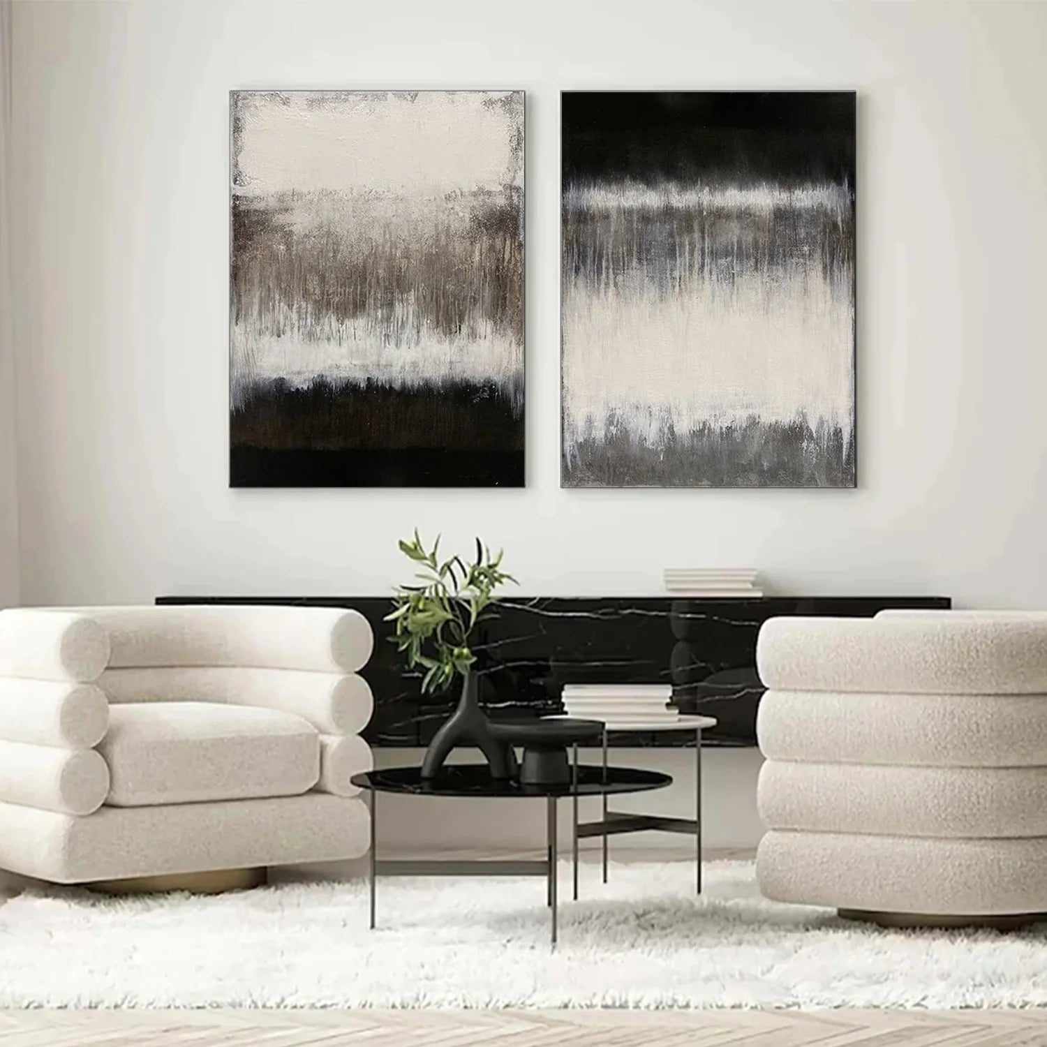 WABI SABI TRANQUILITY Set of 2 #WA529