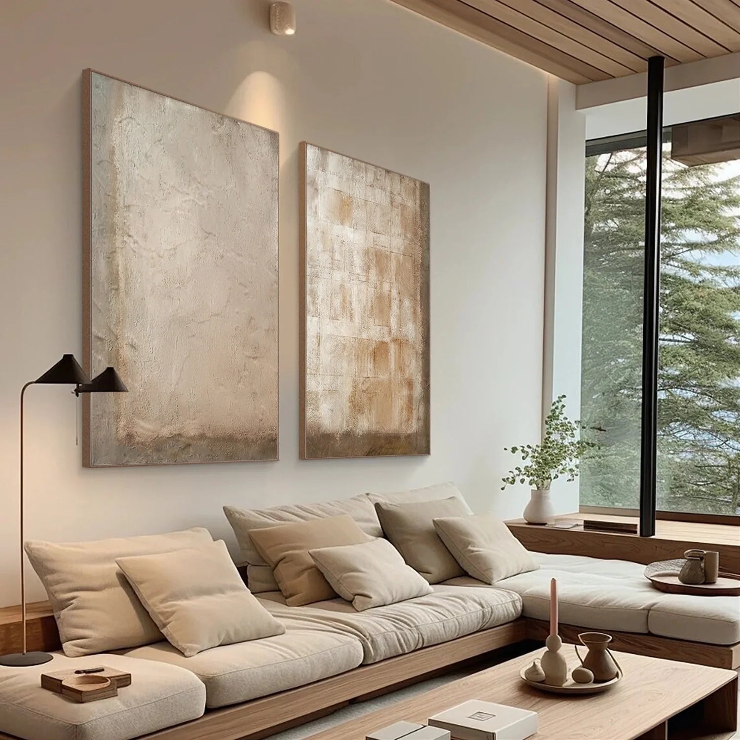 Wabi Sabi_Canvas Art #WA752