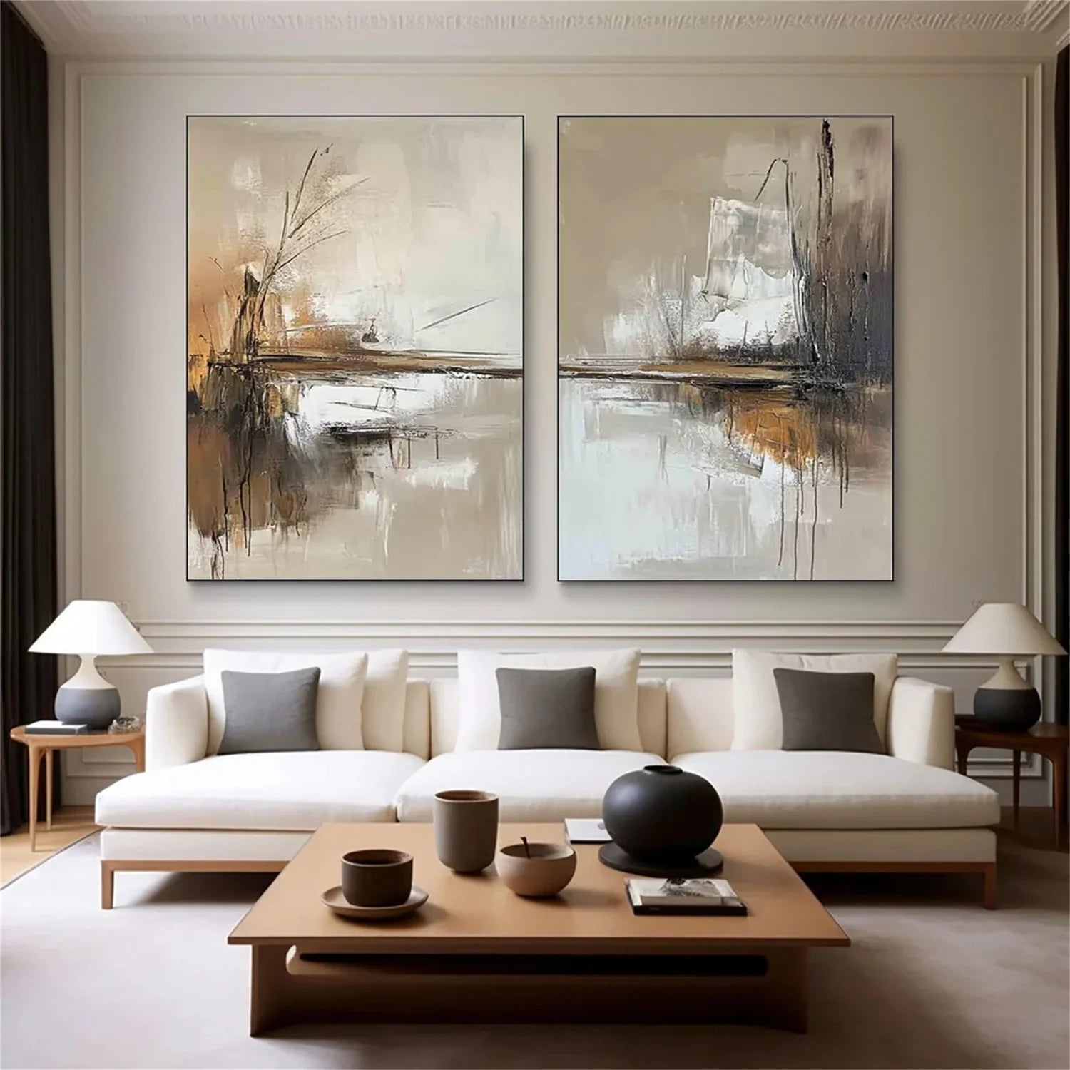 Abstract_Canvas Art #WA600