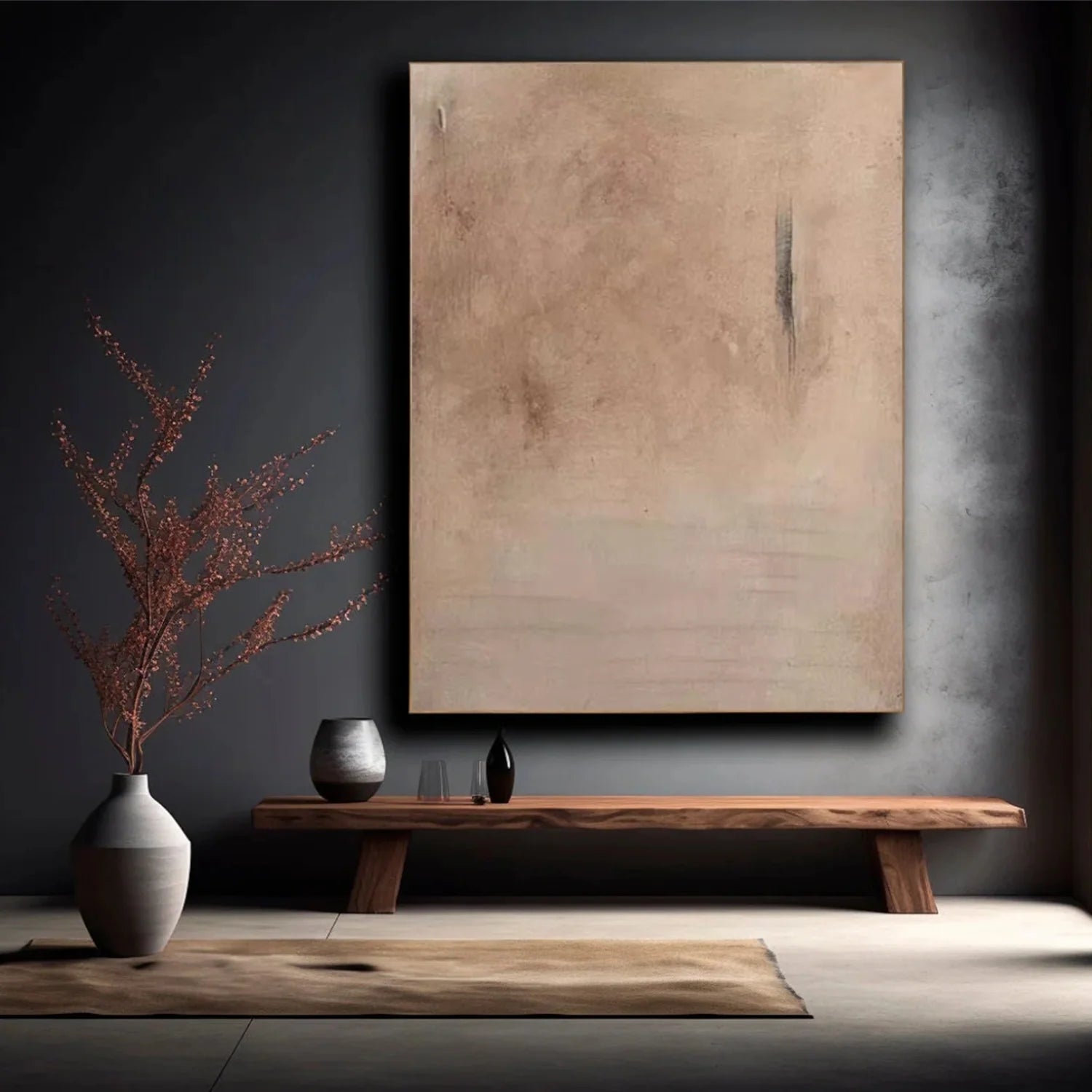 Wabi Sabi_Canvas Art #WA698