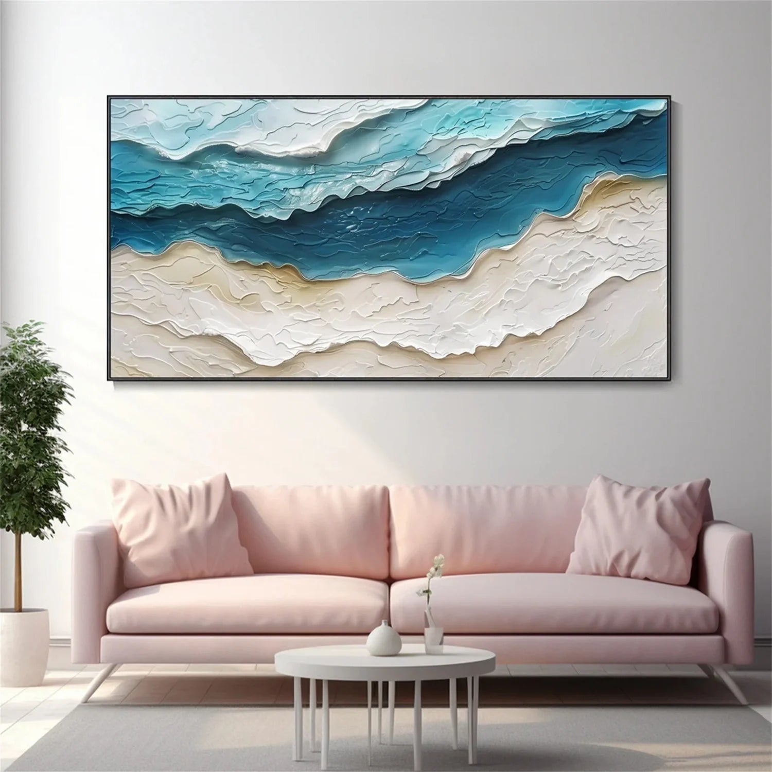 Minimalist Sea & Sky Art #SK041