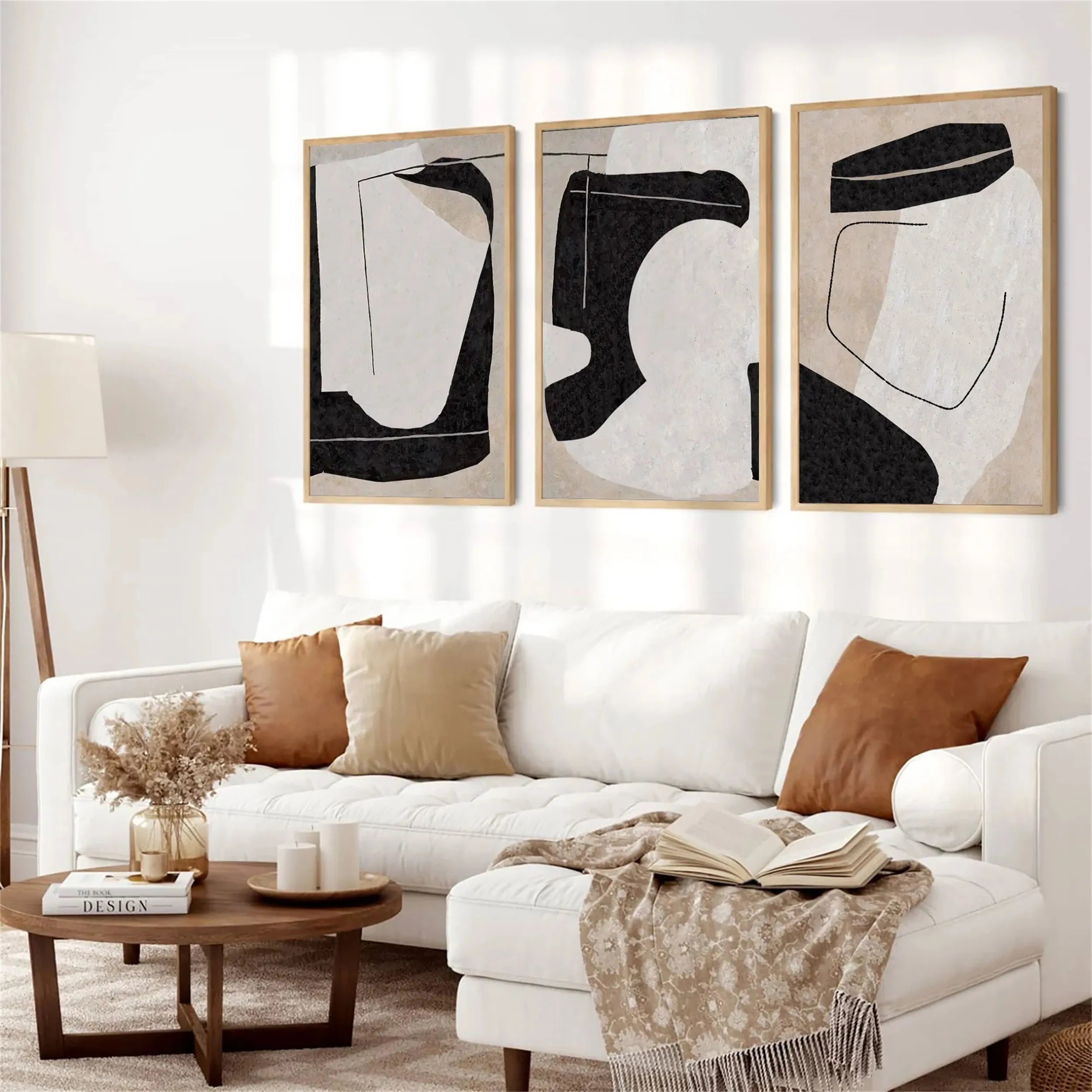 Abstract Tranquility Set of 3 #WA220