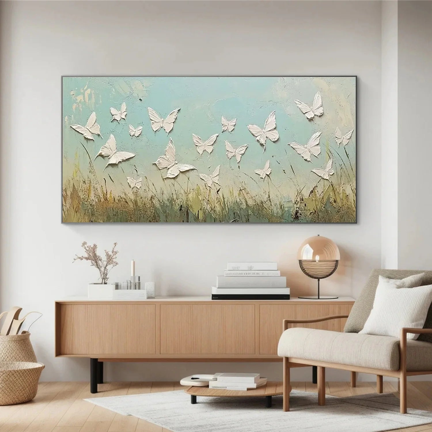 Flower & Tree Abstract Wall Art #FT118