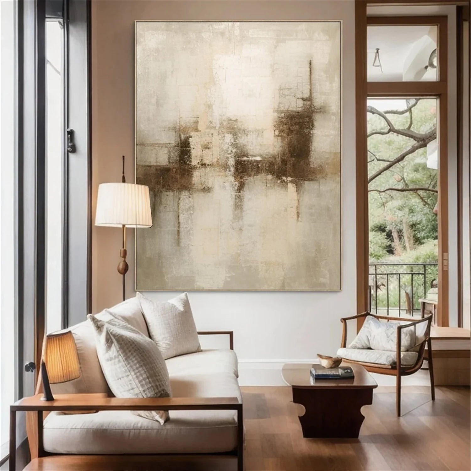 Abstract Tranquility #WA251