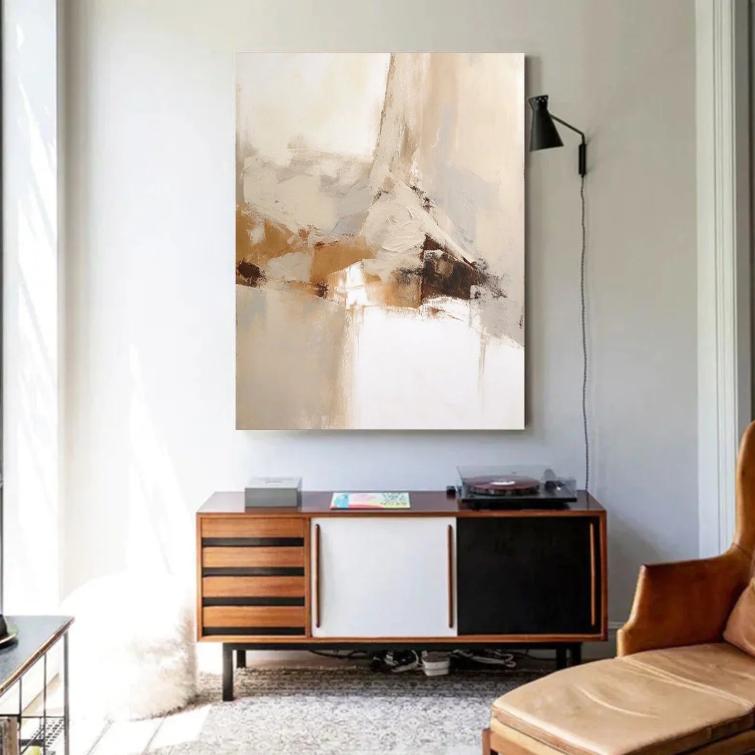 Abstract Canvas Art #WA743