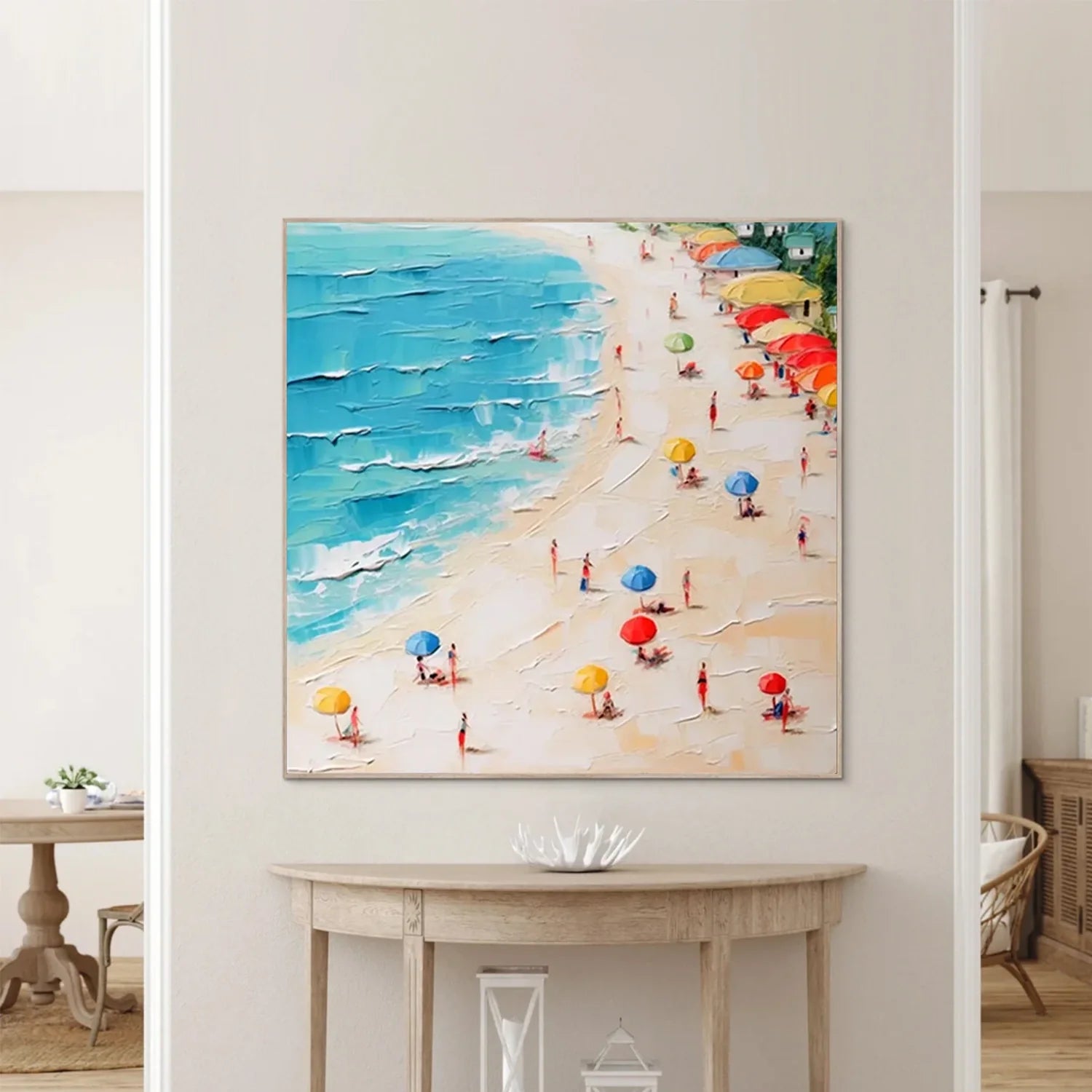 Swimming Sport_Textured Wall Art #AS028