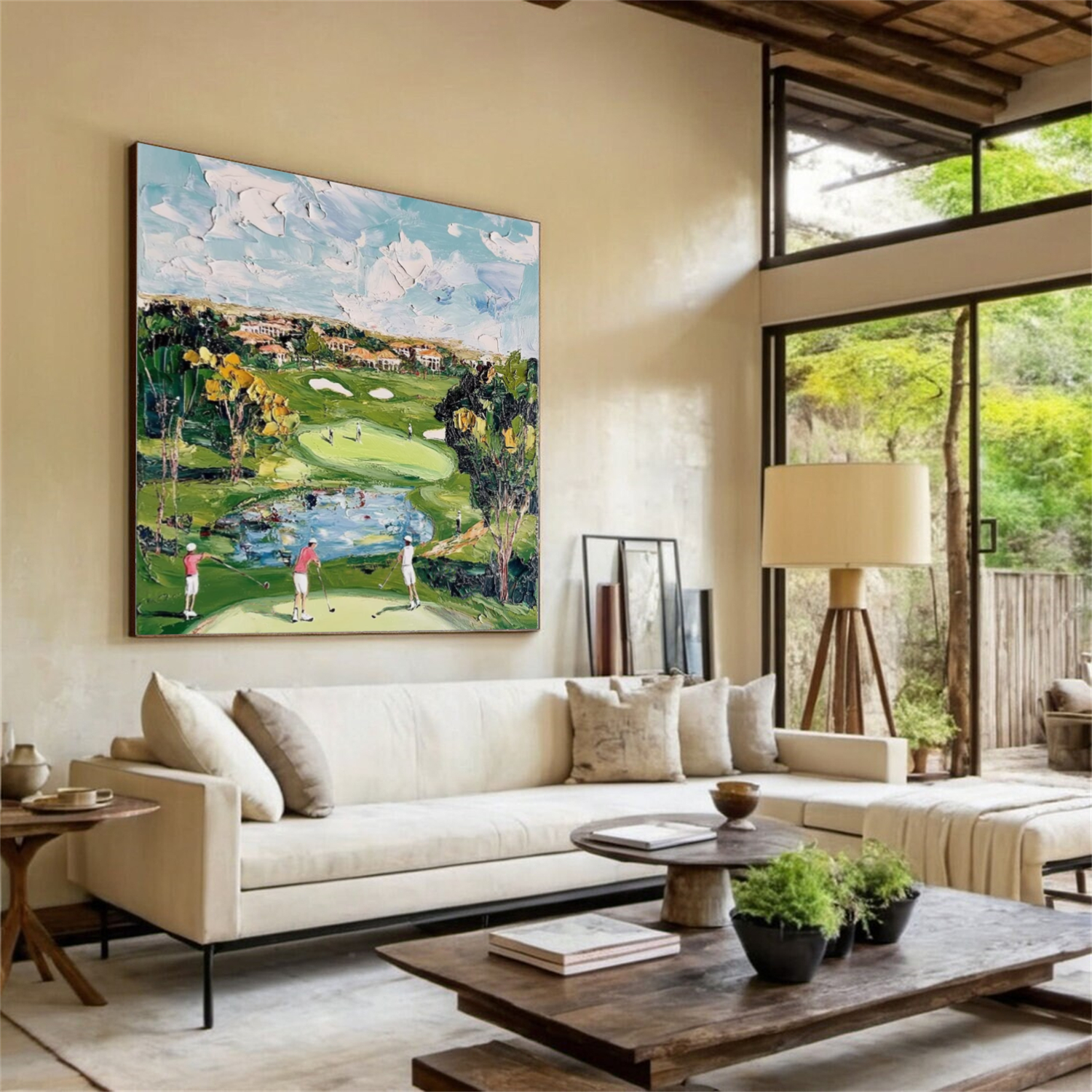 Sport_Textured Wall Art #AS033