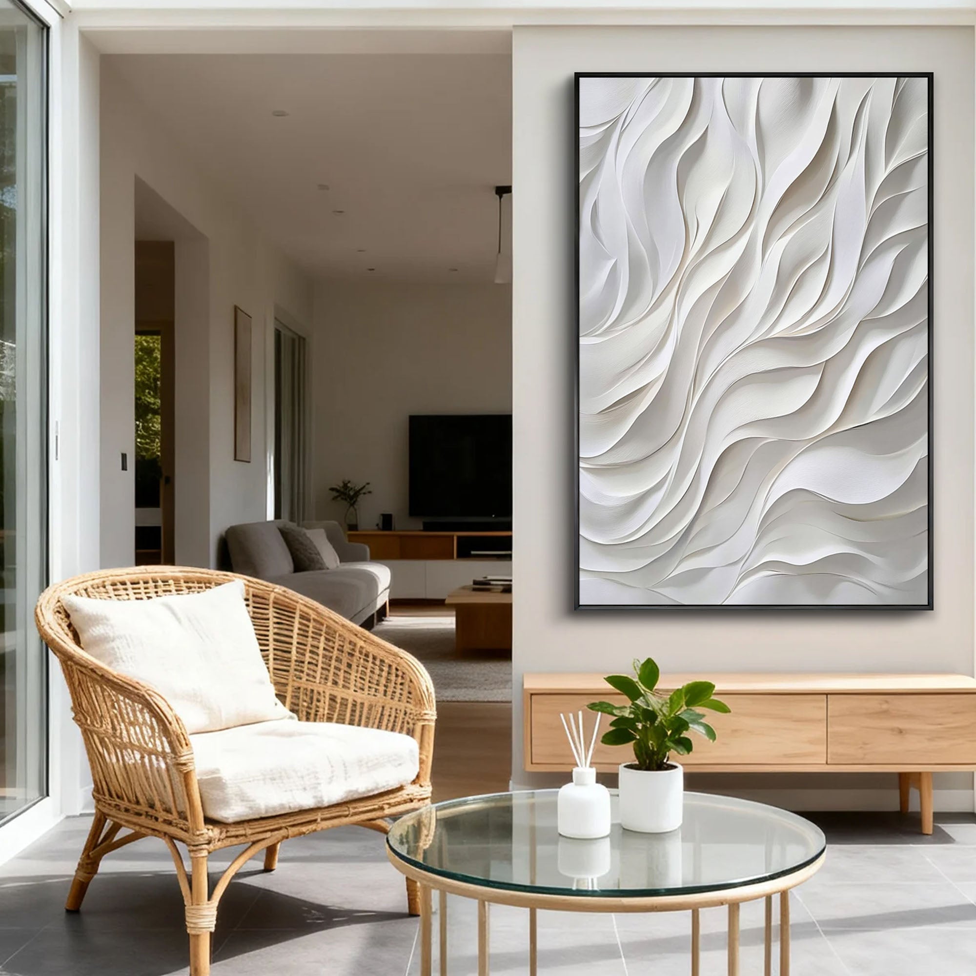 Plaster & Texture Art #PT 077