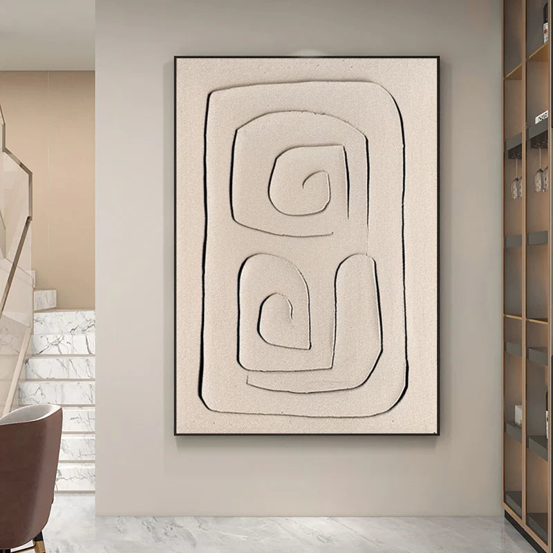 Abstract Tranquility #WA070