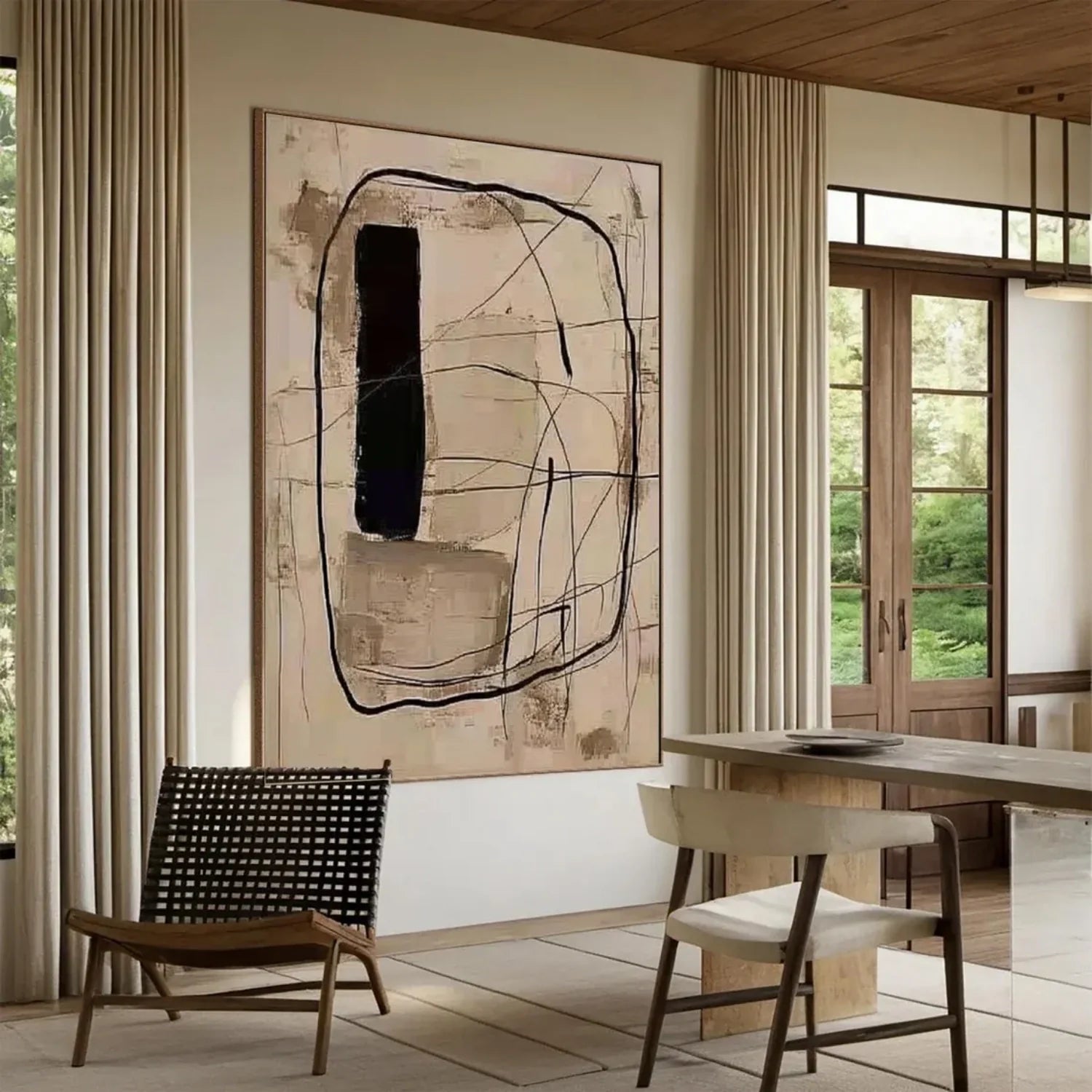 Abstract Tranquility #WA378