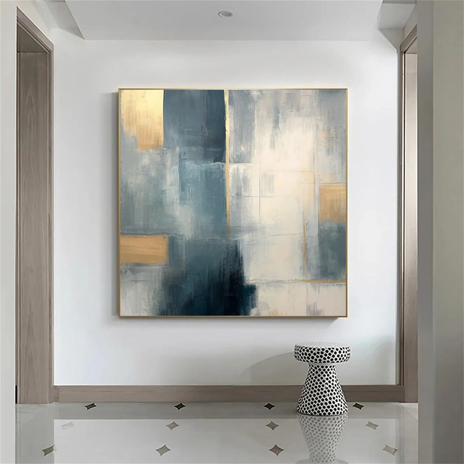 Abstract Canvas Art #WA591