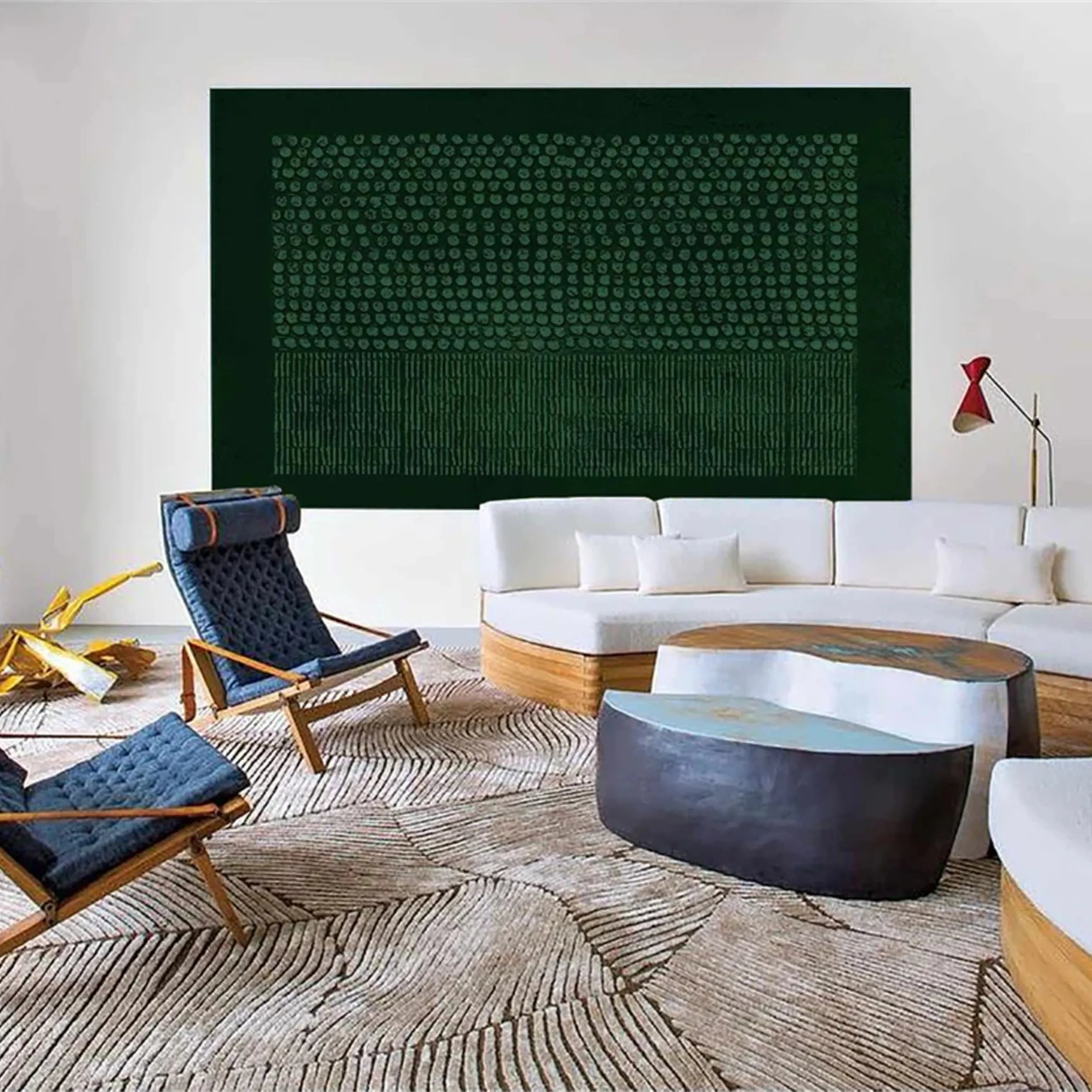 Green Texture Art #GT011