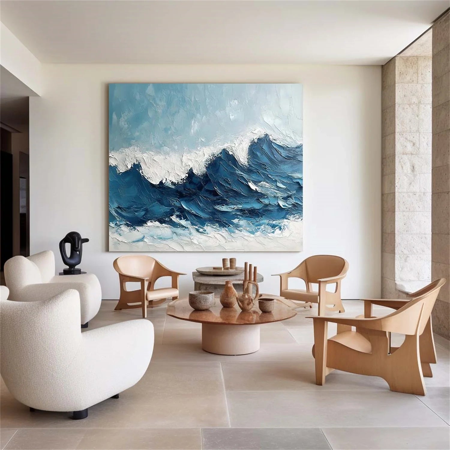 Minimalist Sea & Sky Art #SK052