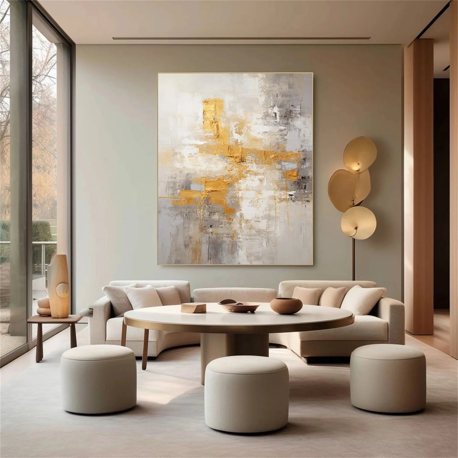 Abstract_Canvas Art #WA647