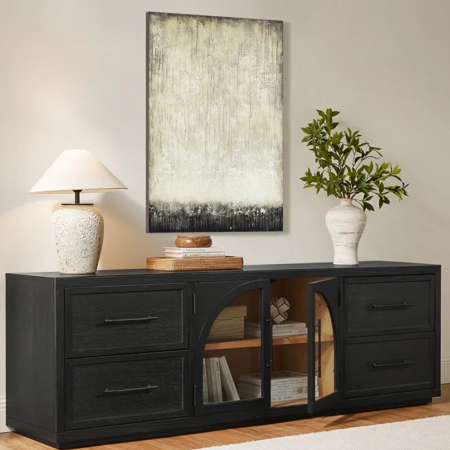 Wabi Sabi Canvas Art #WA827