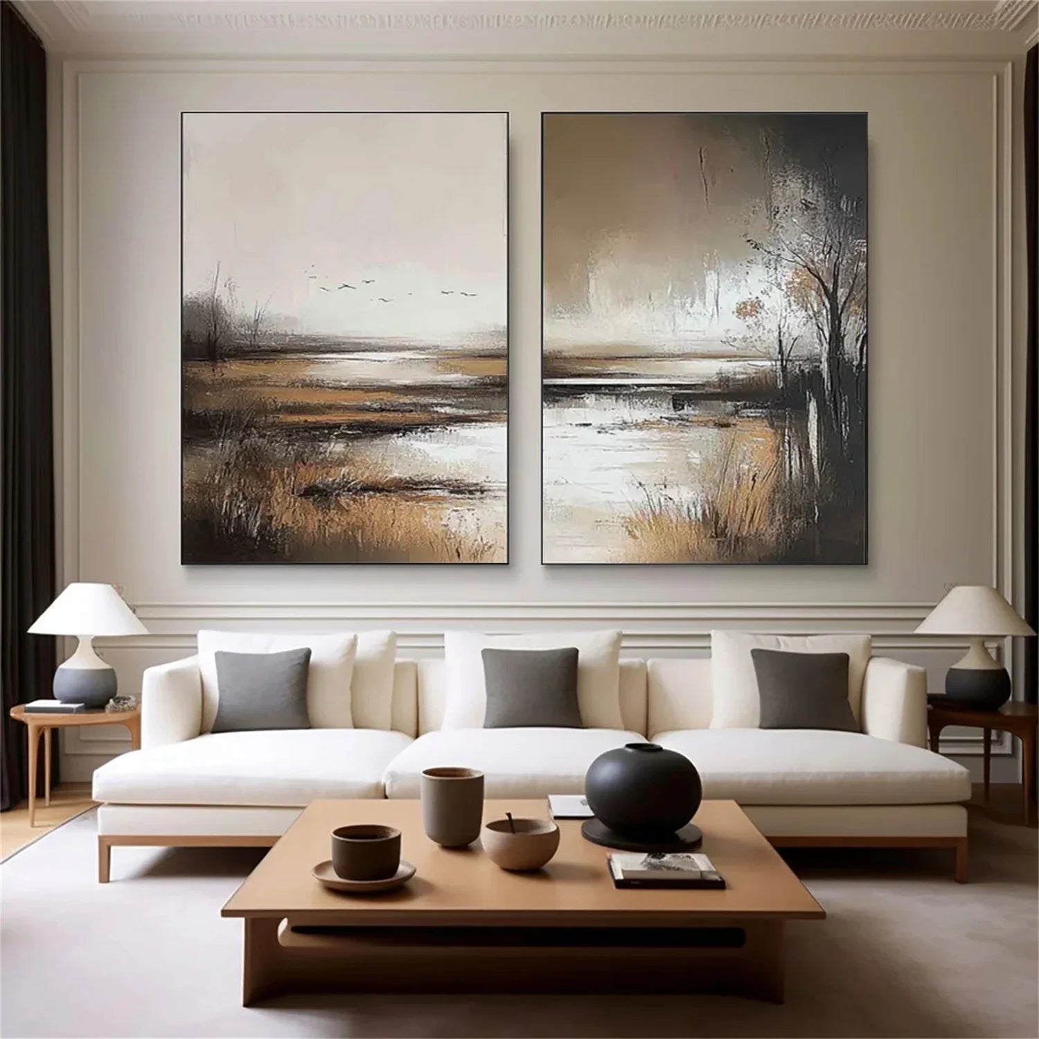 Abstract_Canvas Art #WA602