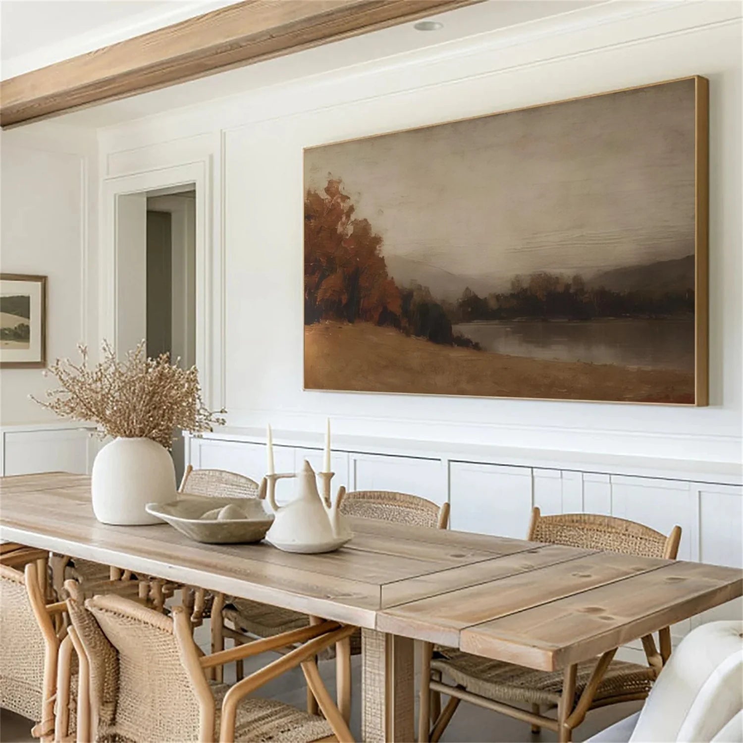 Flower & Tree Abstract_Wall Art #FT165