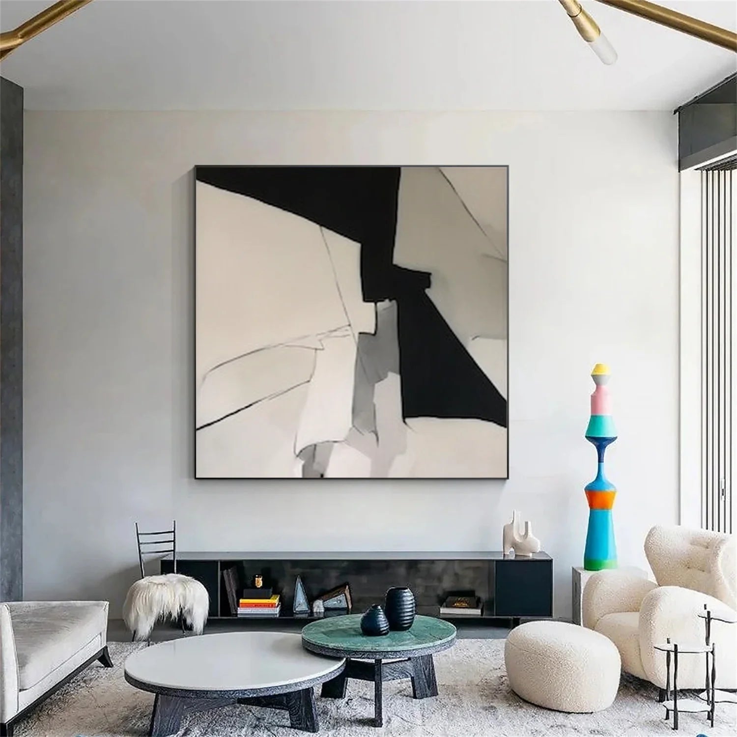 Abstract_Canvas Art #WA673